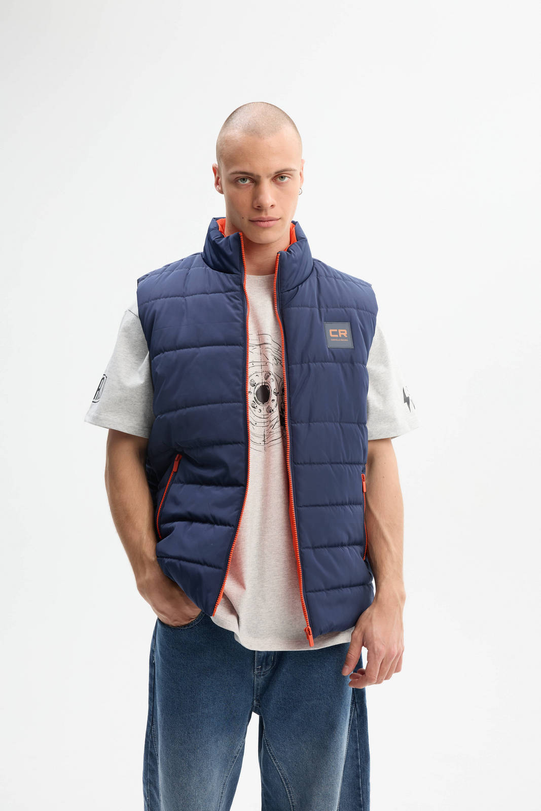 Жилетка оранжевая Carville Racing 5CR20 