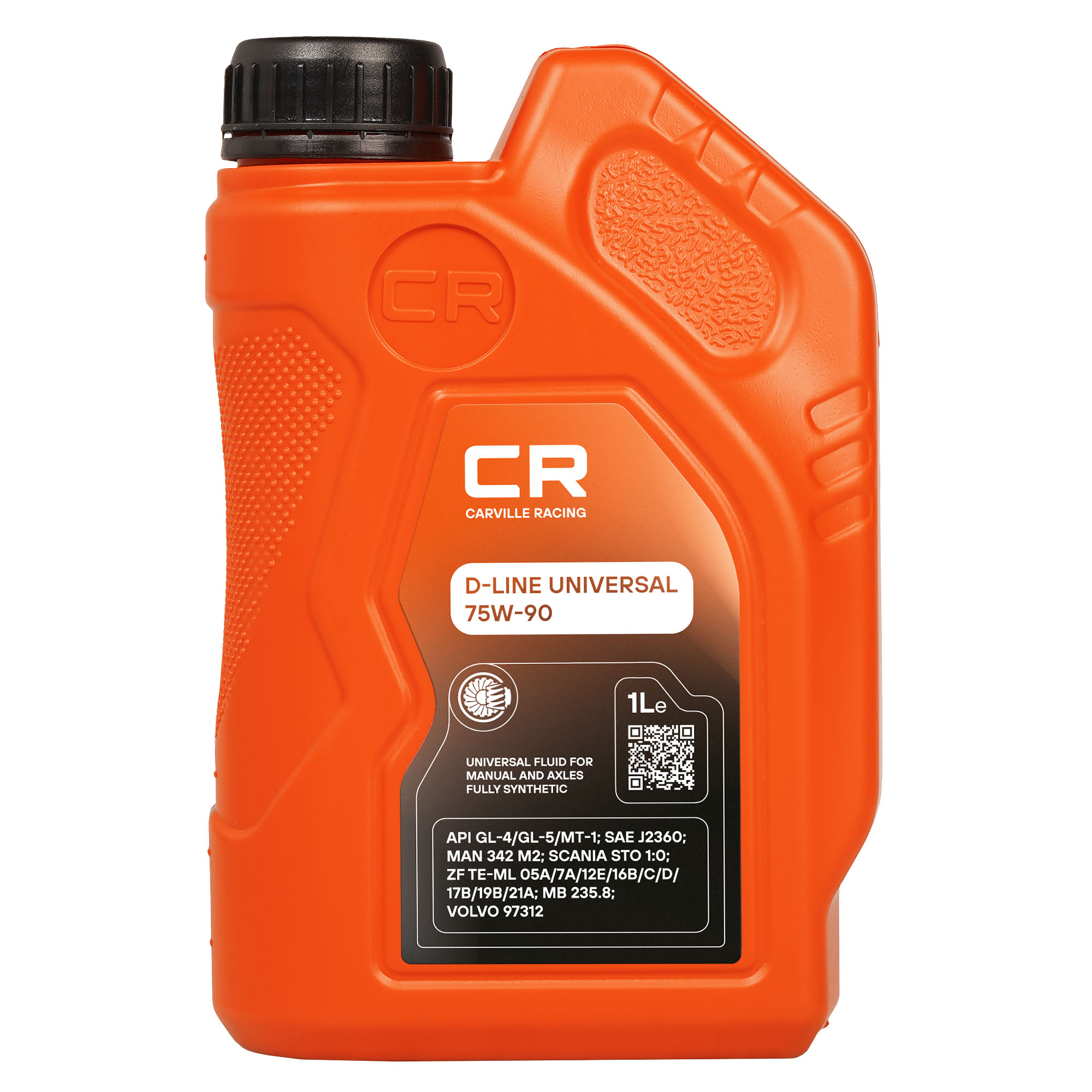Масло трансмиссионное универсальное CARVILLE RACING D-LINE UNIVERSAL 75W-90 1L с артикулом L1G00121
