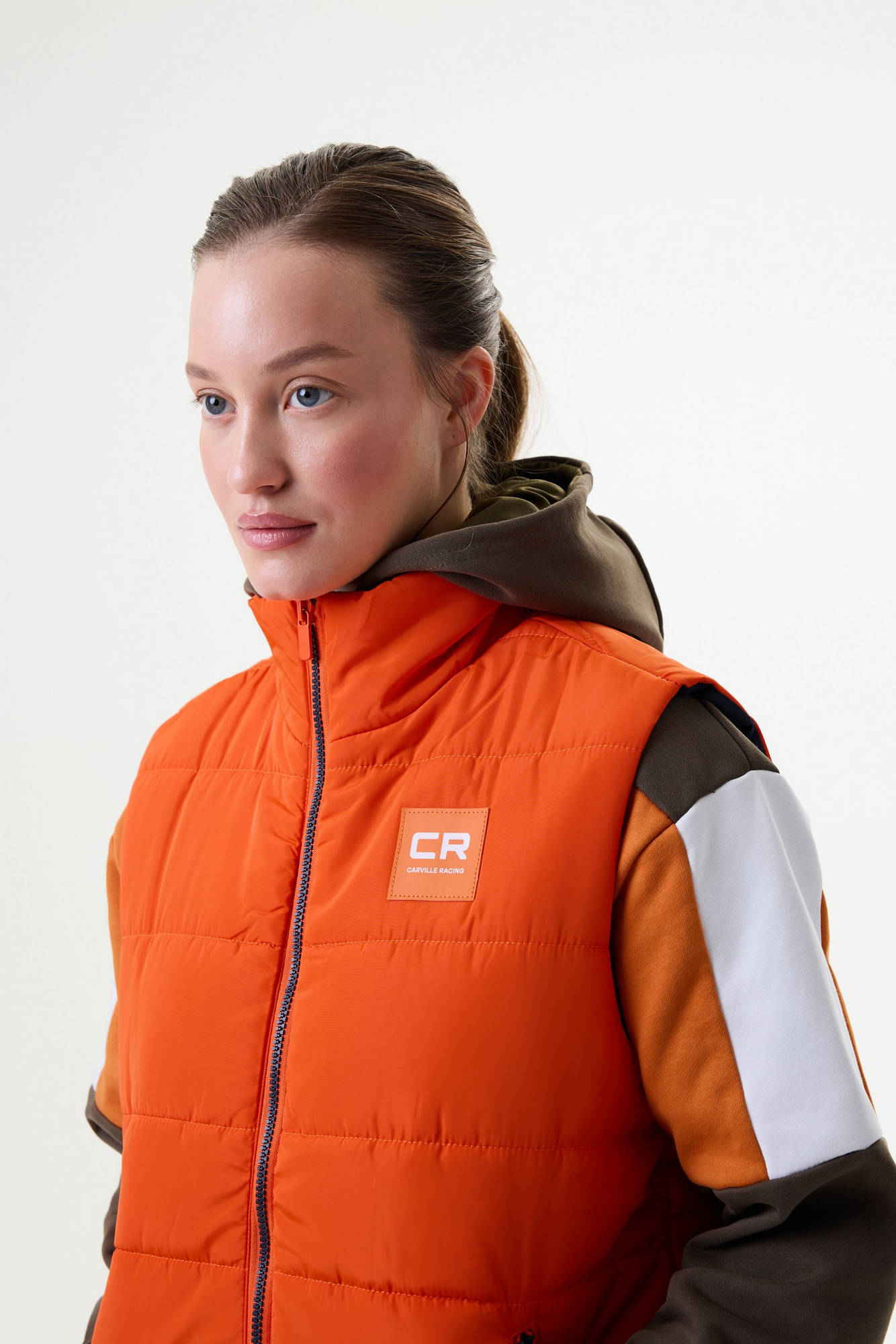Жилетка оранжевая Carville Racing 5CR20 