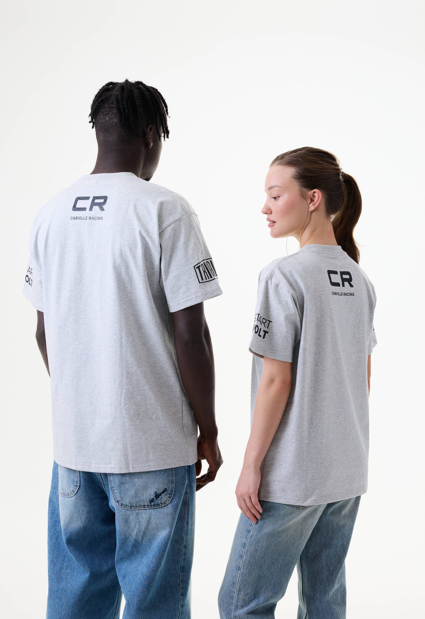 Футболка взрослая унисекс Диск Trialli Carville Racing 1CR62 