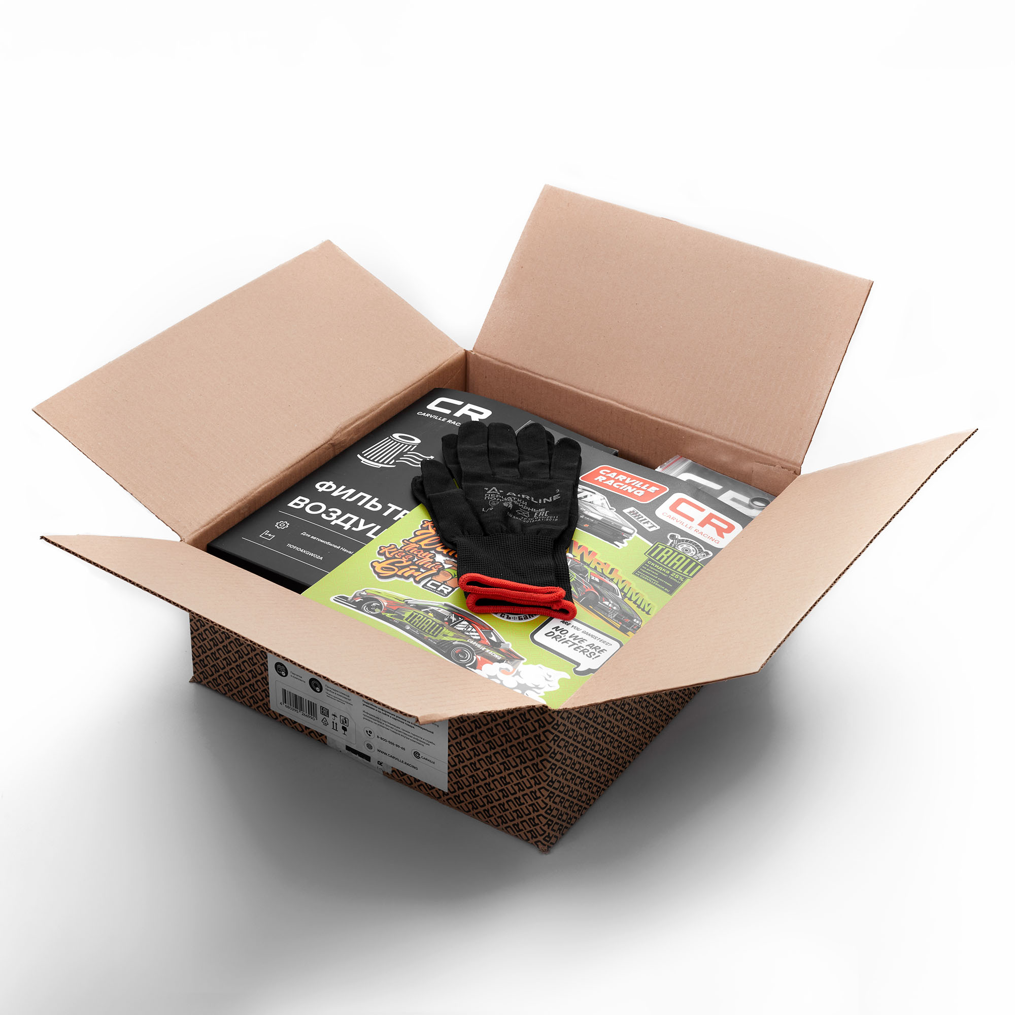 Комплект фильтров для ТО Haval Jolion (21-) 4WD 1.5T Carville Racing CRKIT1008 1017100XEB02 1109104XGW02A 8104400XKZ96A