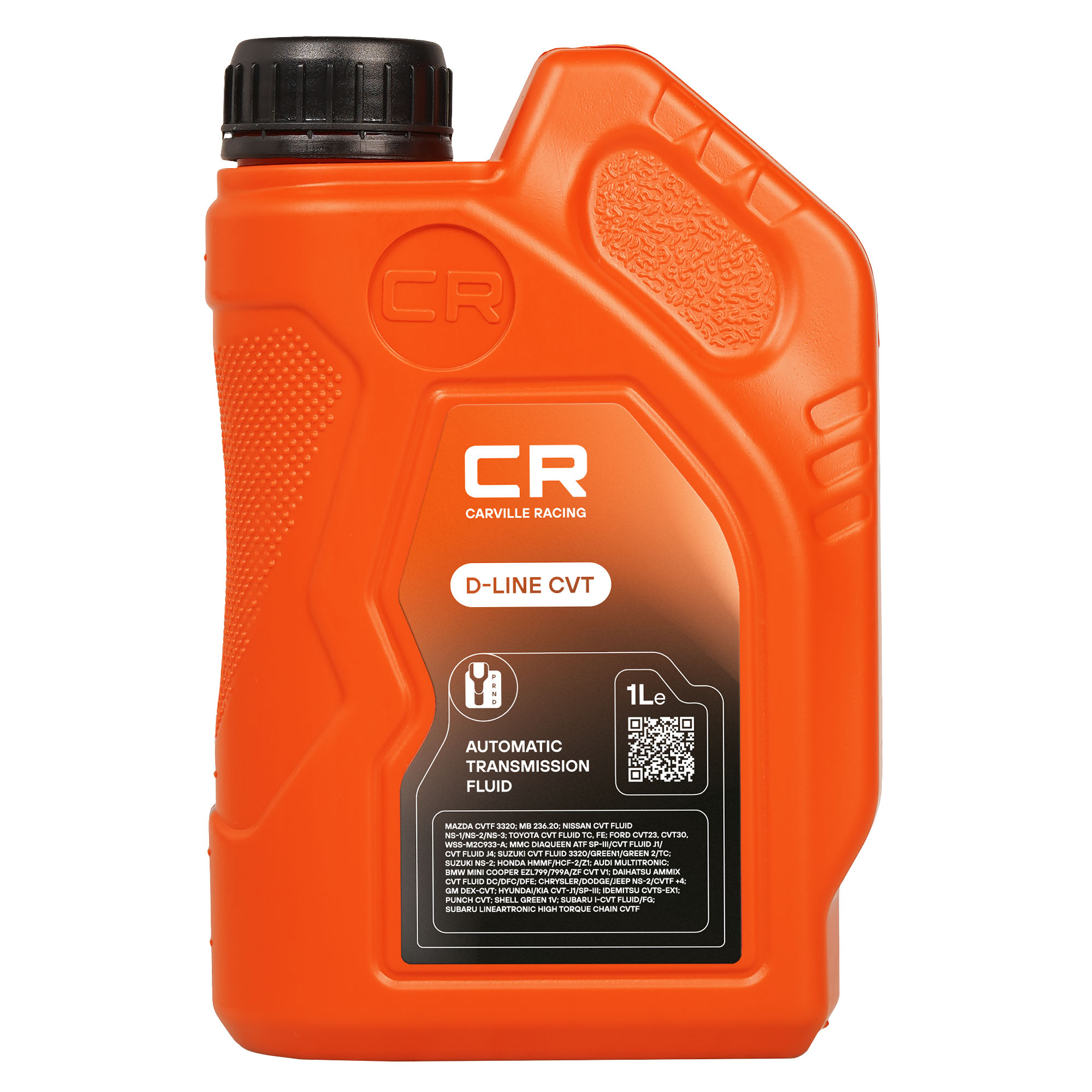 Масло трансмиссионное для АКПП CARVILLE RACING D-LINE CVT 1L с артикулом L1G00119