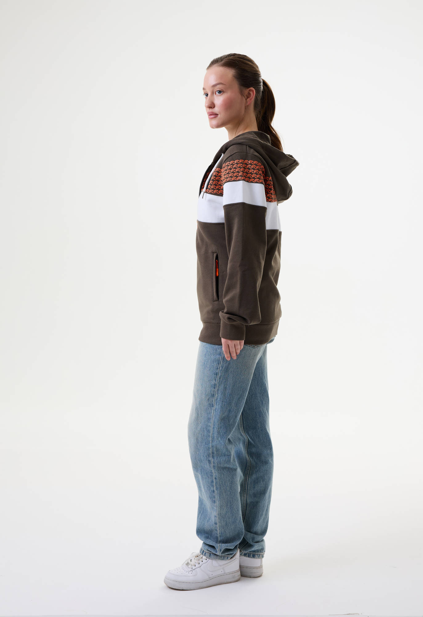 Толстовка на молнии Carville Racing 2CR9 