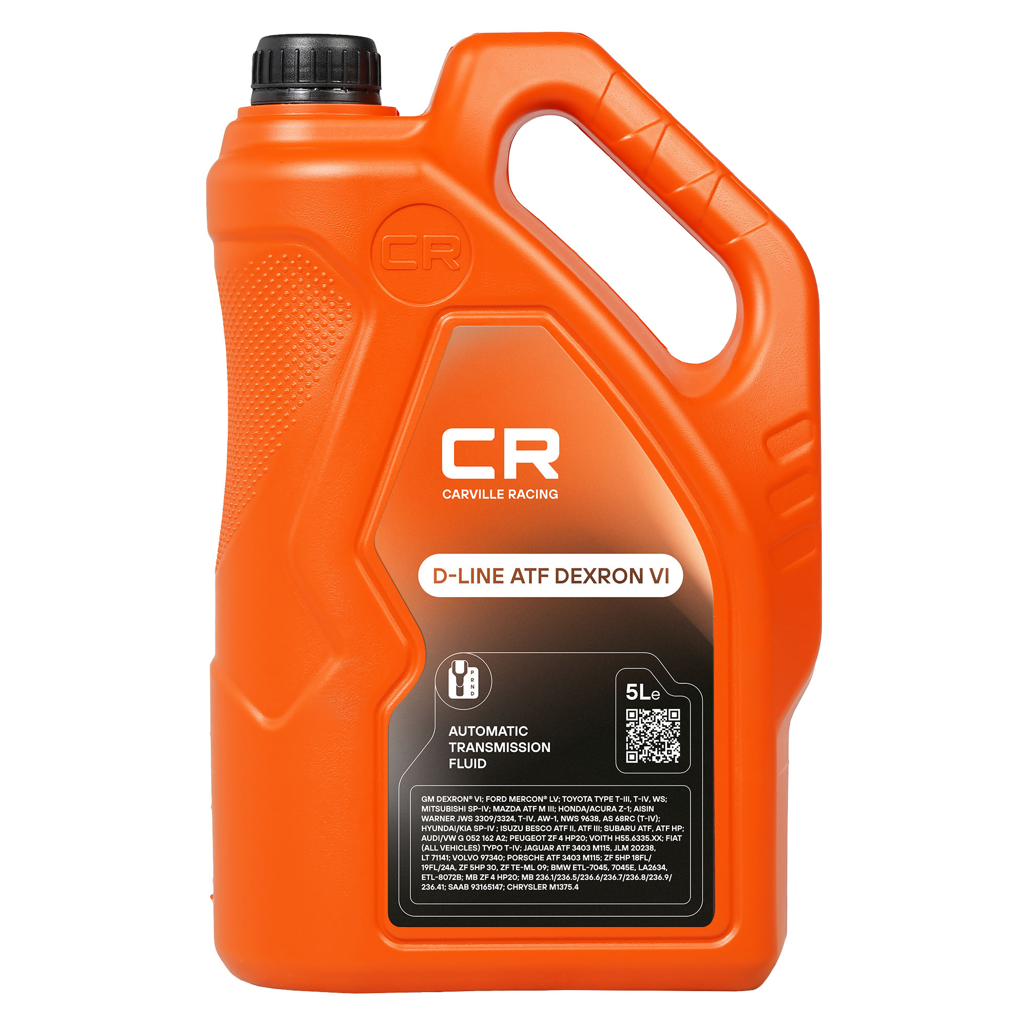 Масло трансмиссионное для АКПП CARVILLE RACING D-LINE ATF DEXRON VI 5L с артикулом L1G00520