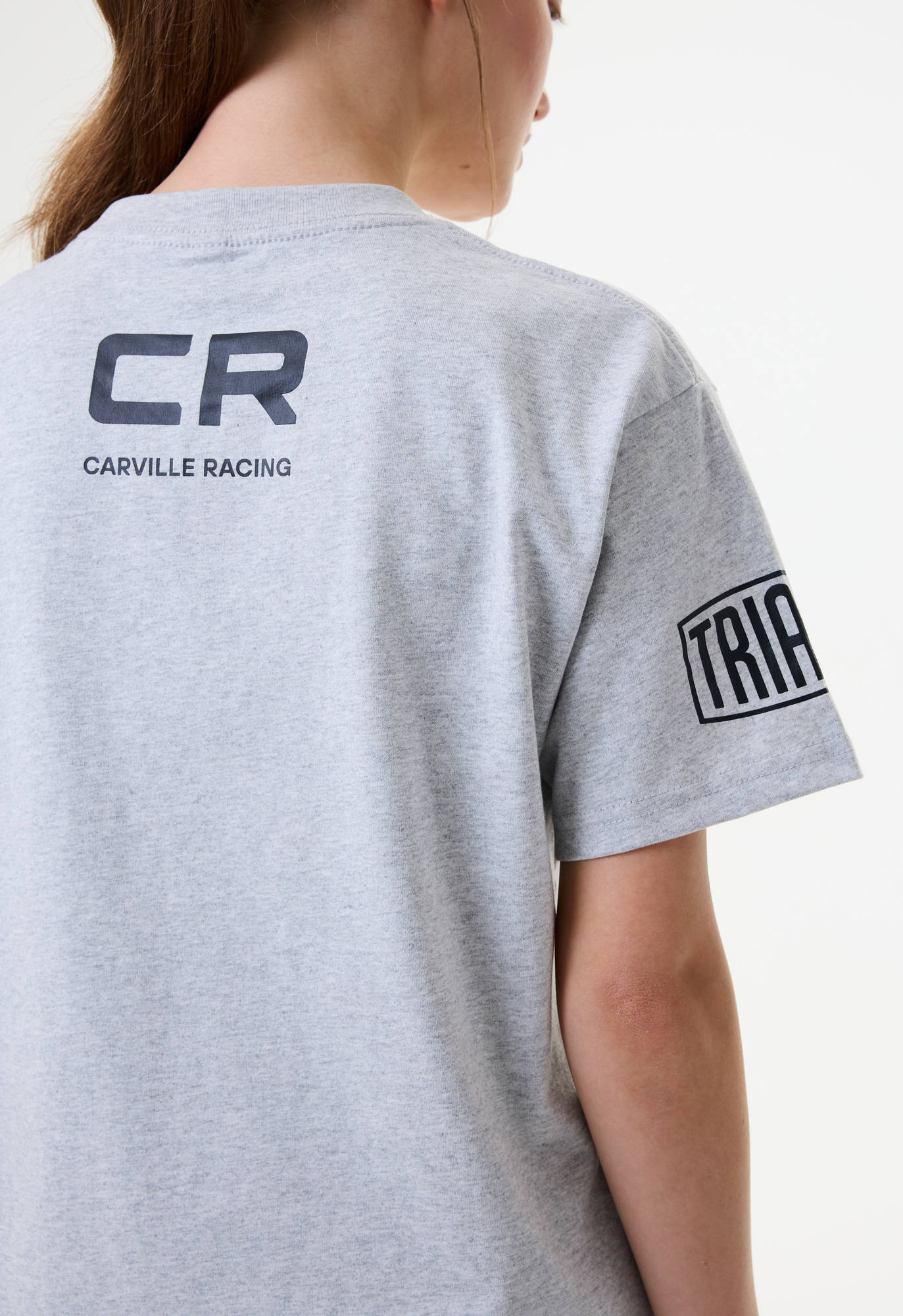 Футболка взрослая унисекс Диск Trialli Carville Racing 1CR62 