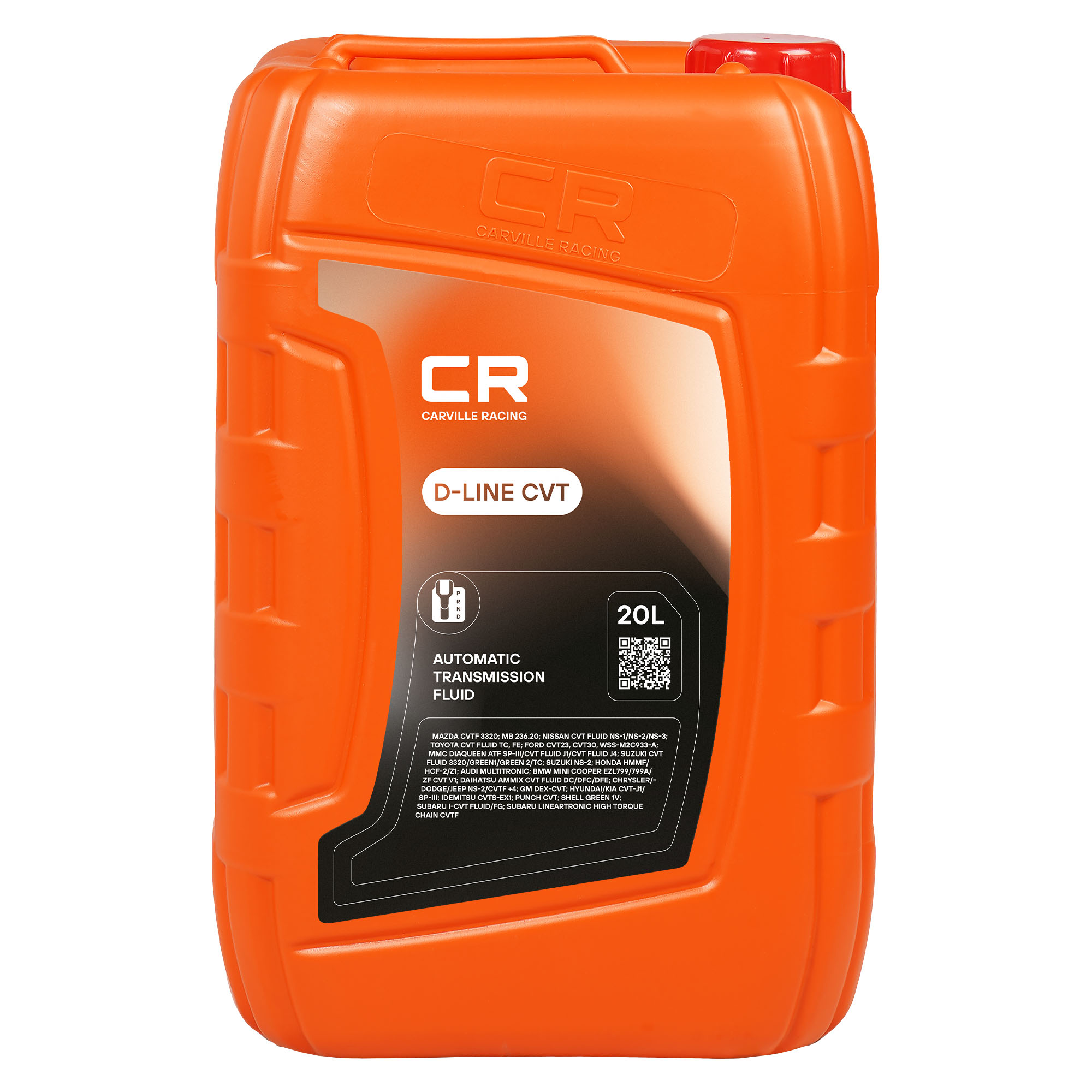 Масло трансмиссионное для АКПП CARVILLE RACING D-LINE CVT 20L с артикулом L1G02019