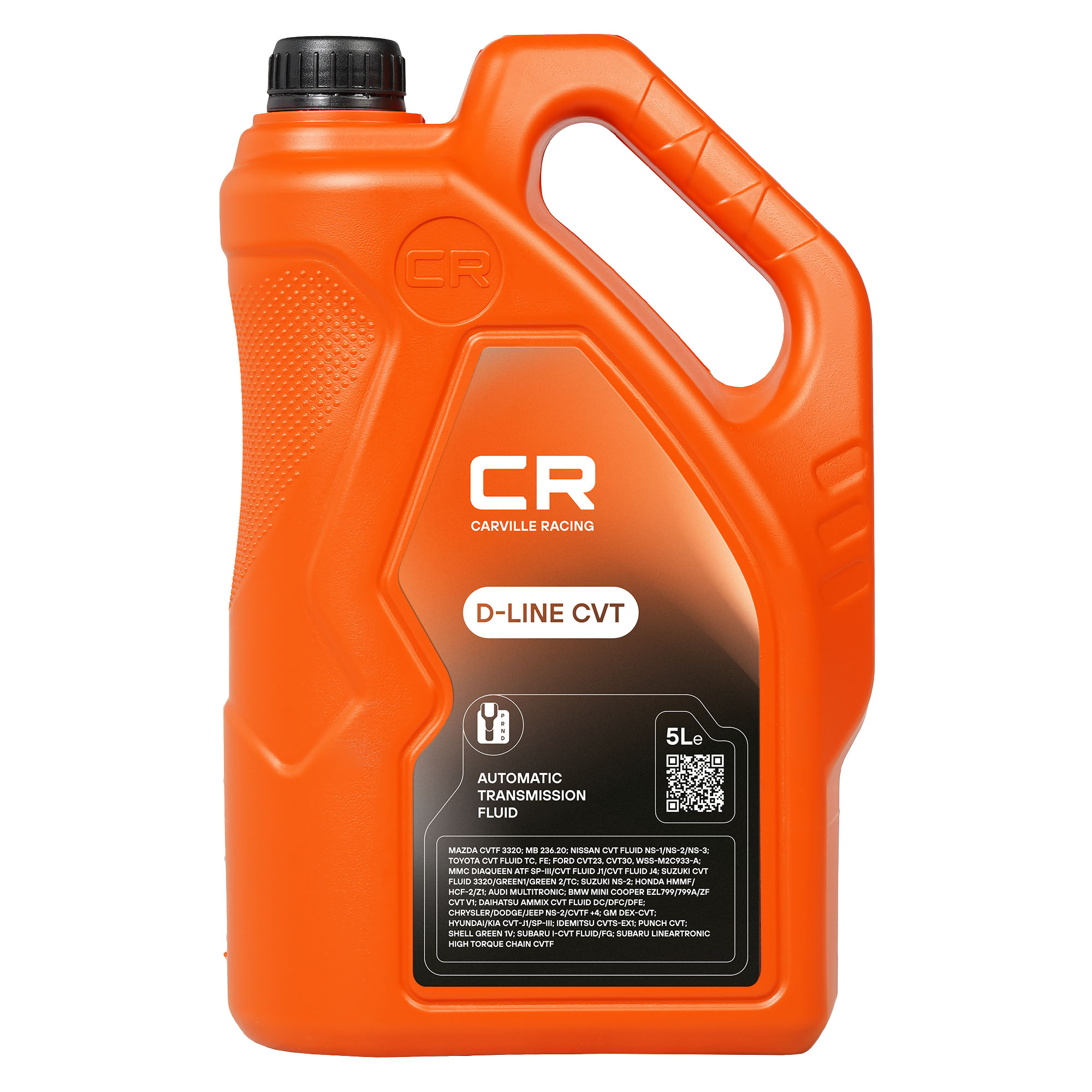 Масло трансмиссионное для АКПП CARVILLE RACING D-LINE CVT 5L с артикулом L1G00519