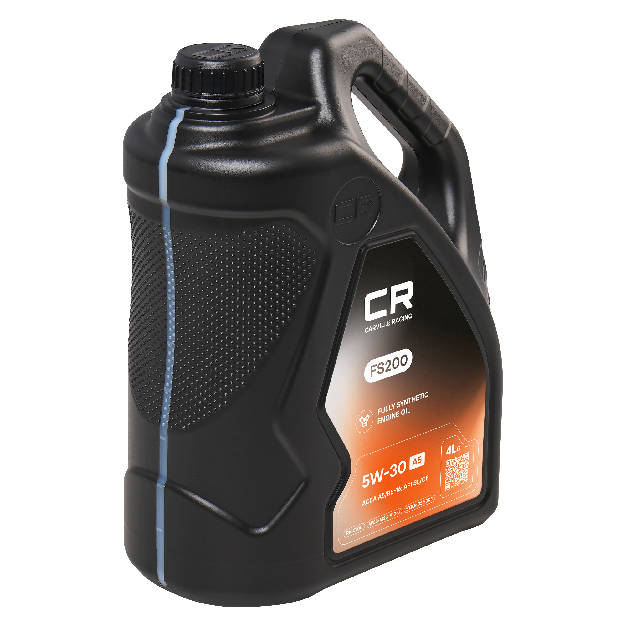 Масло моторное CARVILLE RACING FS200 5W-30 A5 4L Carville Racing L1D00408 15595E 08880-80845