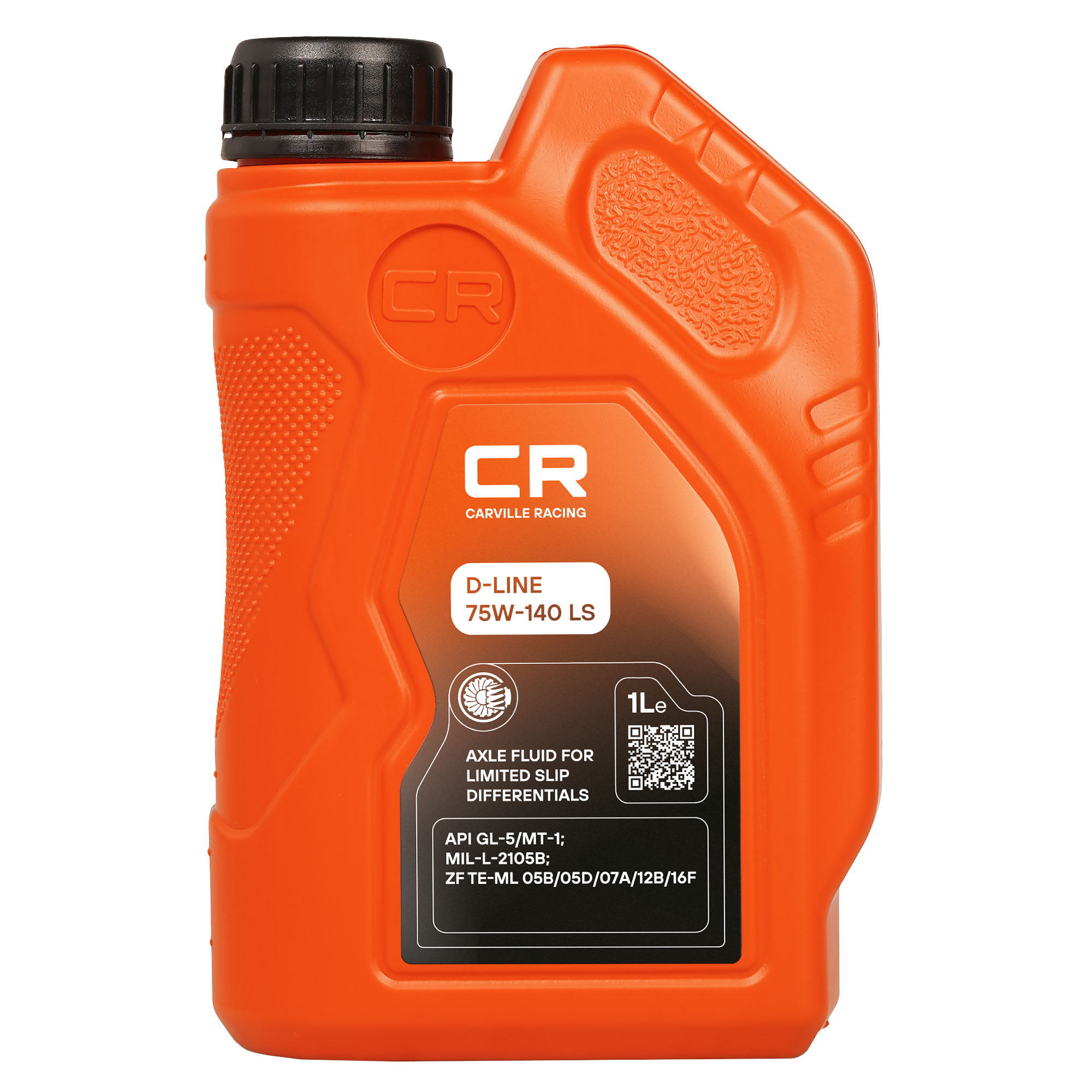 Масло трансмиссионное для мостов CARVILLE RACING D-LINE 75W-140 LS 1L с артикулом L1G00122