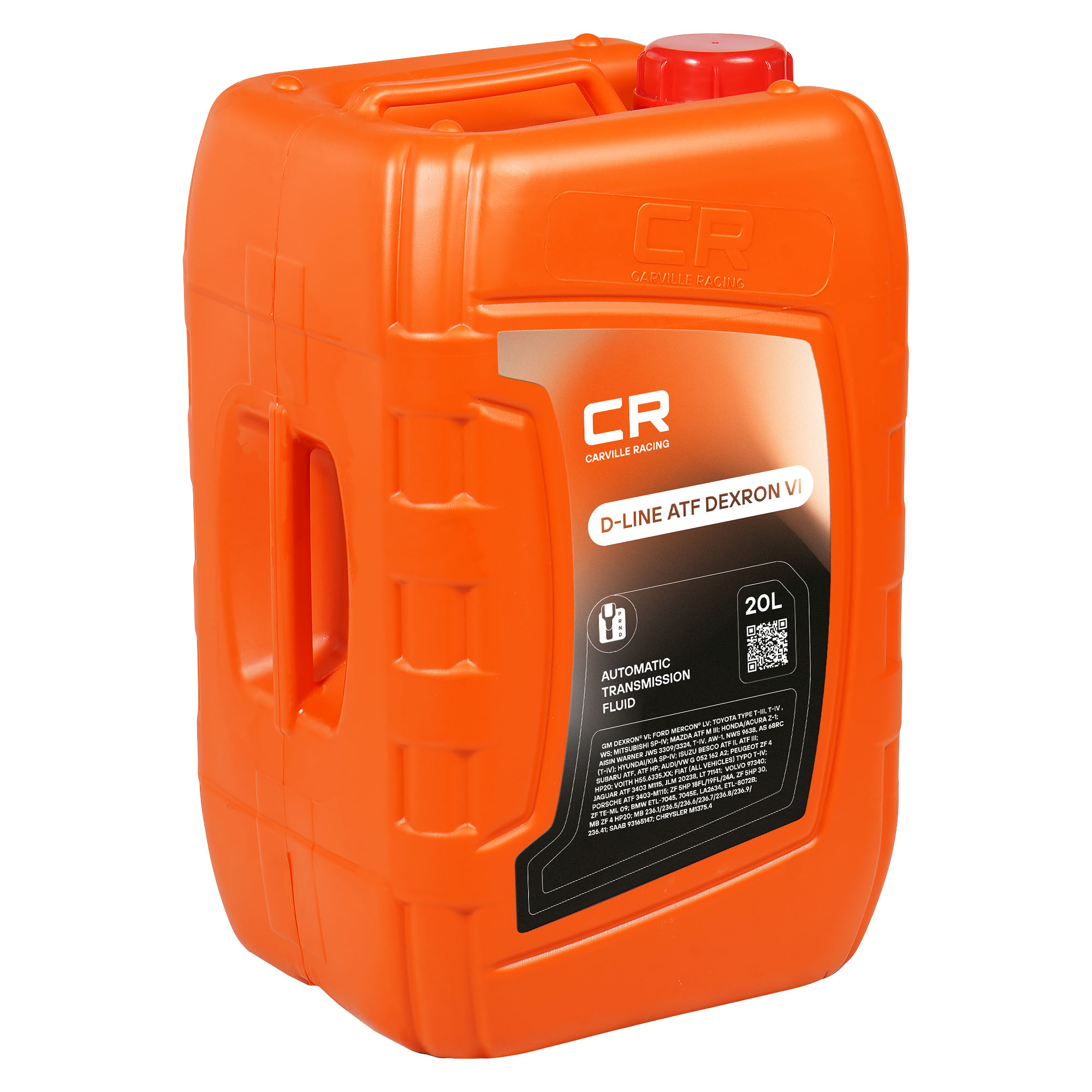 Масло трансмиссионное для АКПП CARVILLE RACING D-LINE ATF DEXRON VI 20L Carville Racing L1G02020 