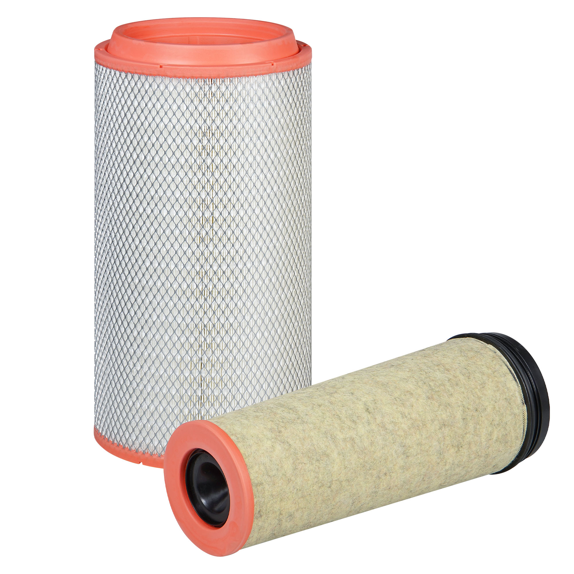 Фильтр воздушный для автомобилей Shacman X6000, внутренний и наружный, комплект, ресурс 60000км, К2751 Carville Racing TR55725 K2751 DZ9X259190121 DZ9X259190131