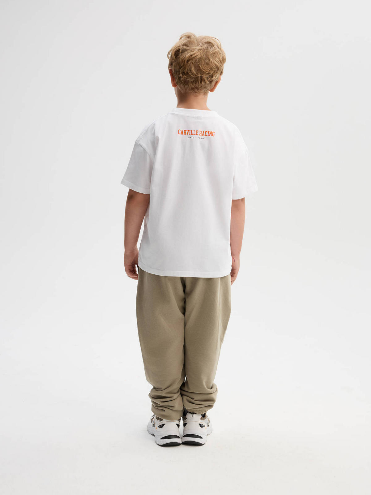 Футболка детская машинки Carville Racing 1CR46 