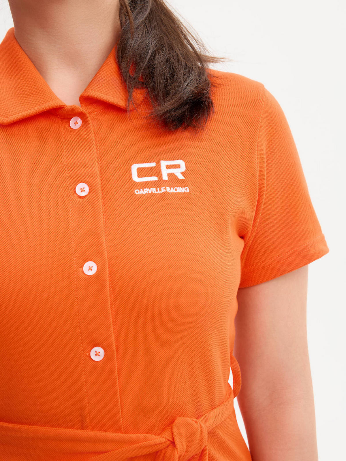 Платье поло женское Carville Racing 9CR6 