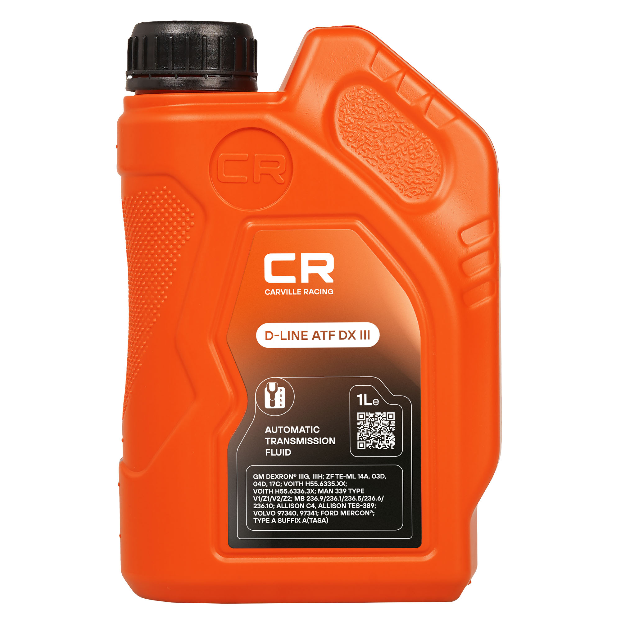 Масло трансмиссионное для АКПП CARVILLE RACING D-LINE ATF DX III 1L с артикулом L1G00118