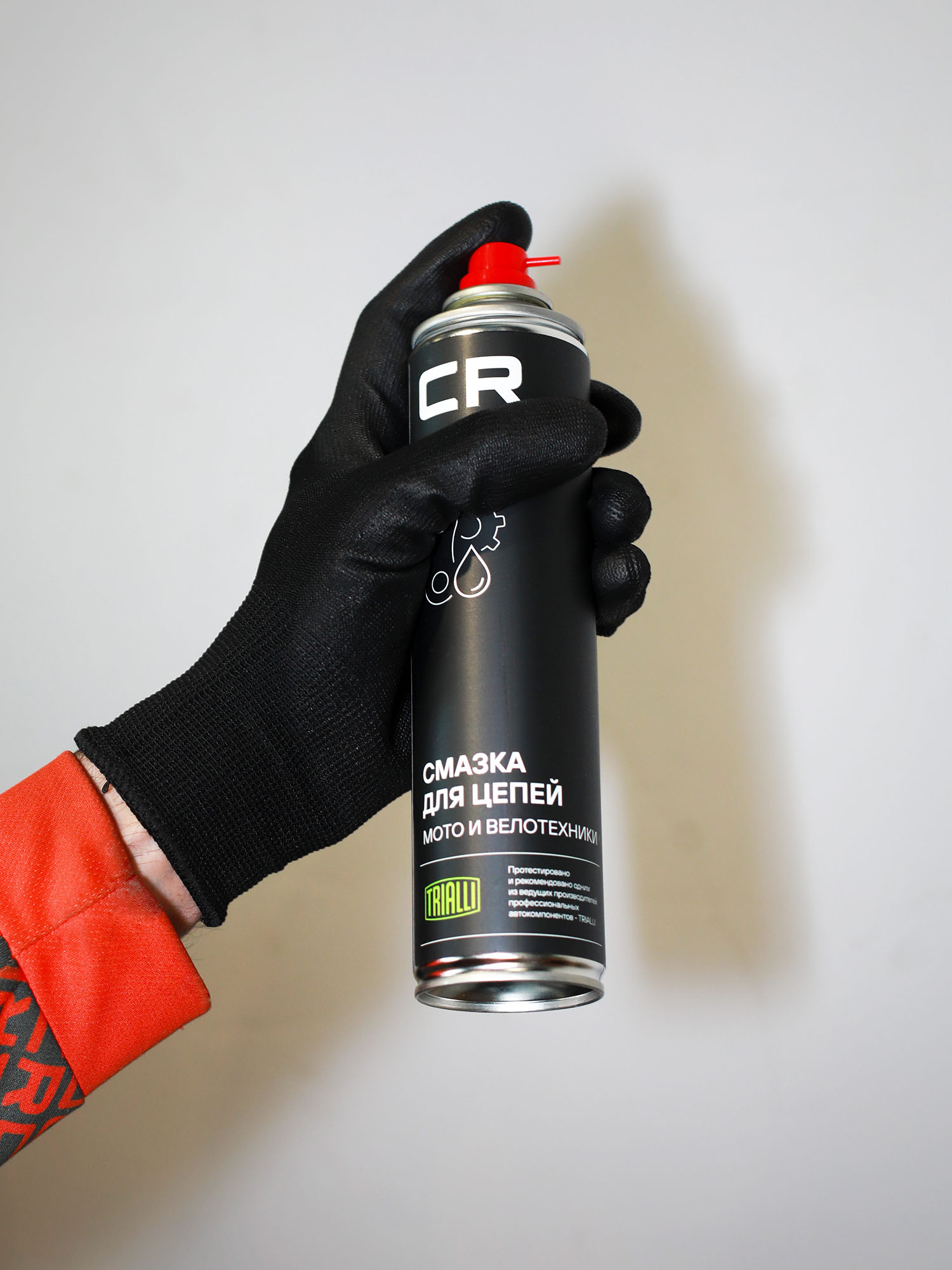 Смазка для цепей мото и велотехники, аэрозоль, 400мл Carville Racing G7400662 