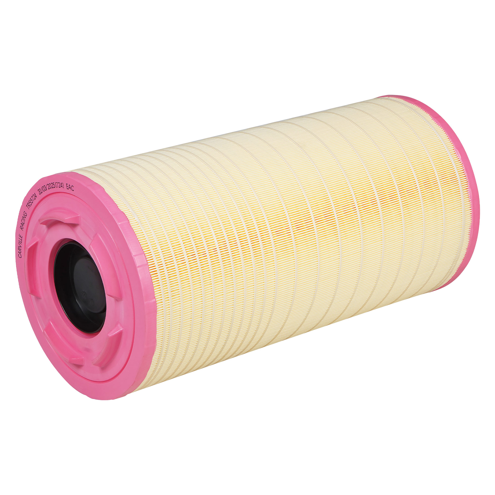 Фильтр воздушный для автомобилей Howo T5G с дв. MC11, внутр.+наружн., комплект 2шт, K2652PU Carville Racing TR55724 1109060A2000/A WG9X25190061 WG9X25190062 K2652 K2652PU WG9X25190072