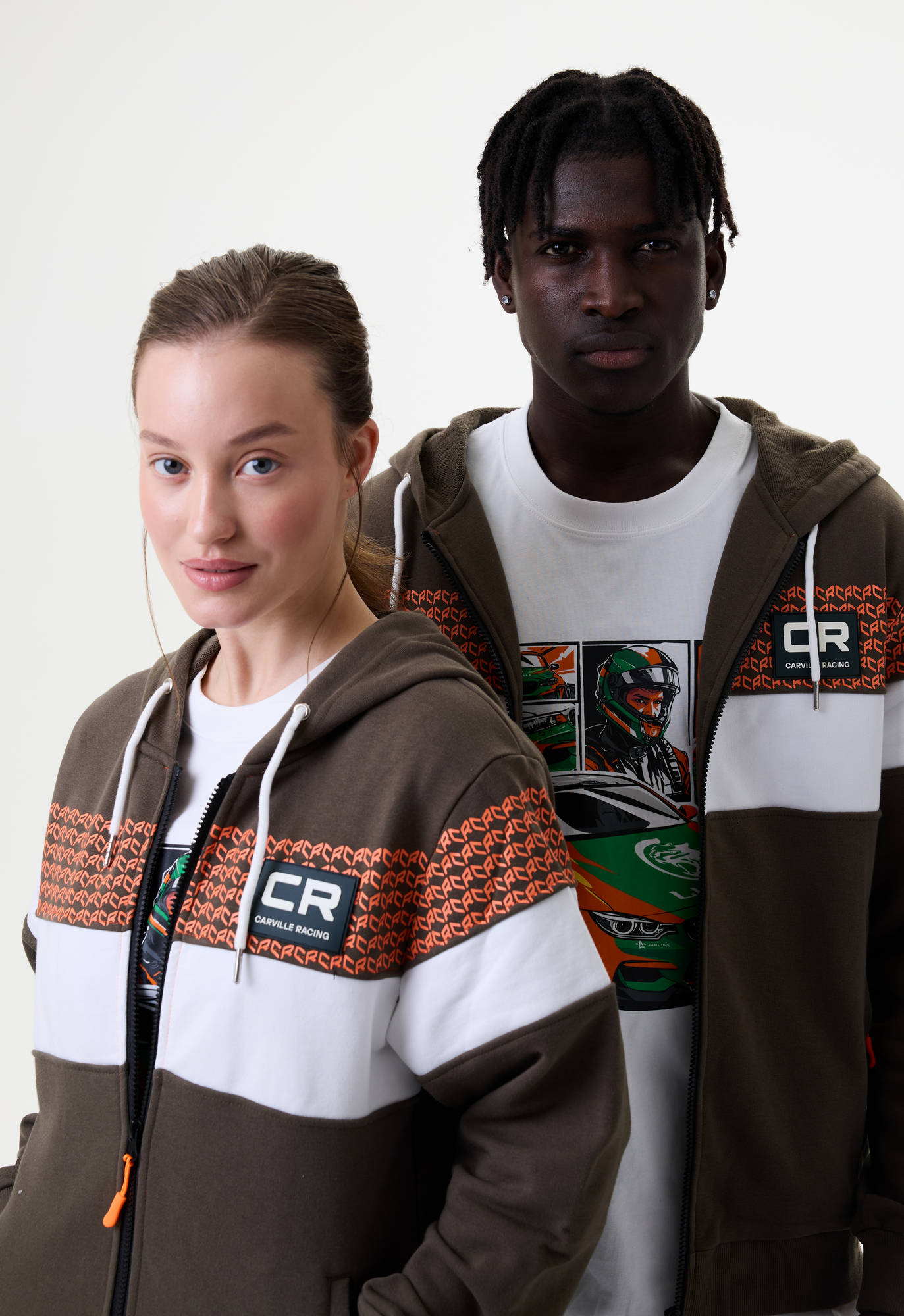Толстовка на молнии Carville Racing 2CR9 