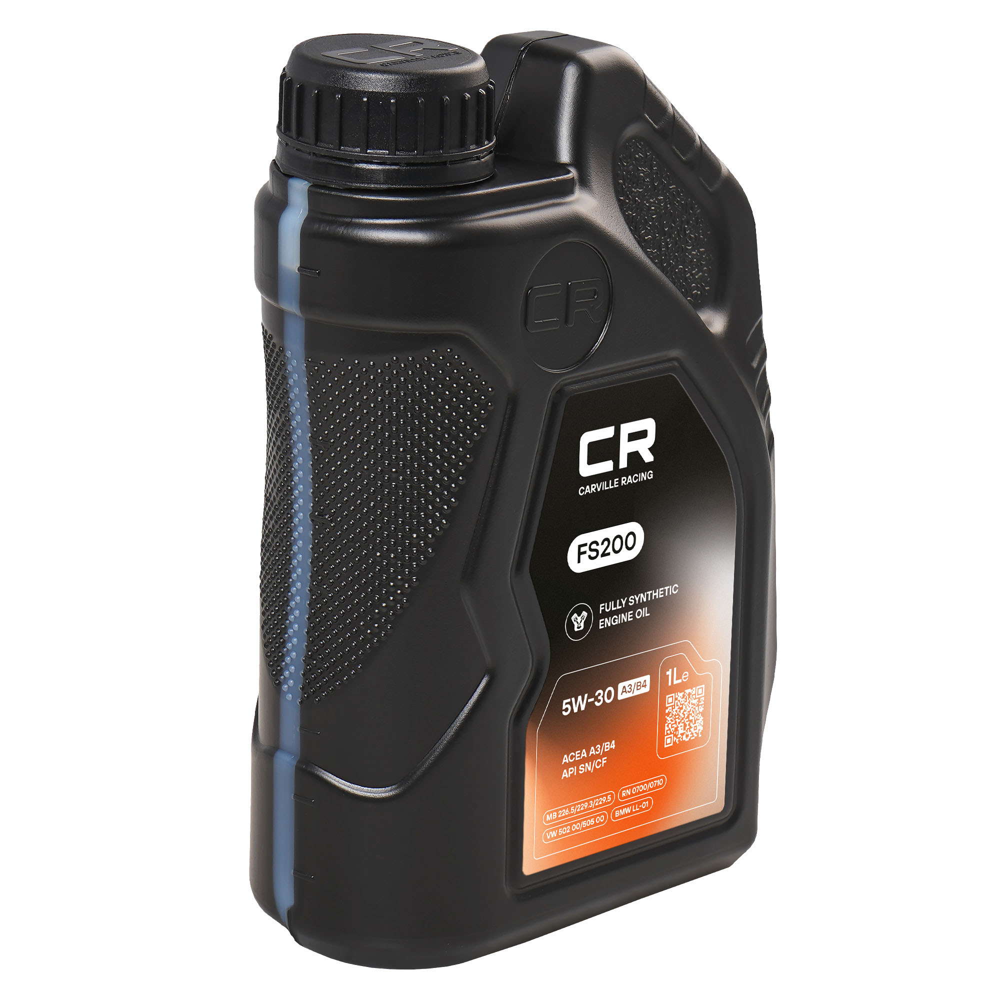 Масло моторное CARVILLE RACING FS200 5W-30 A3/B4 1L Carville Racing L1D00107 7711943682