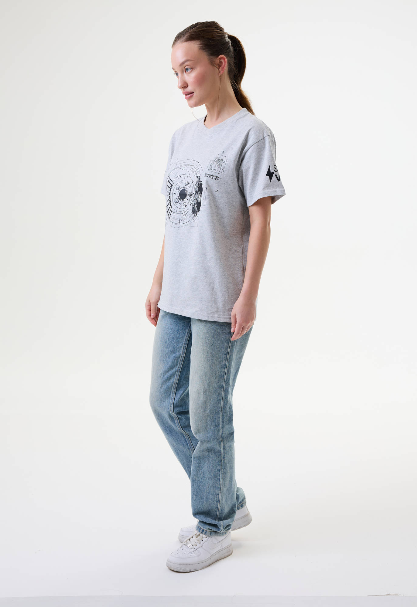 Футболка взрослая унисекс Диск Trialli Carville Racing 1CR62 