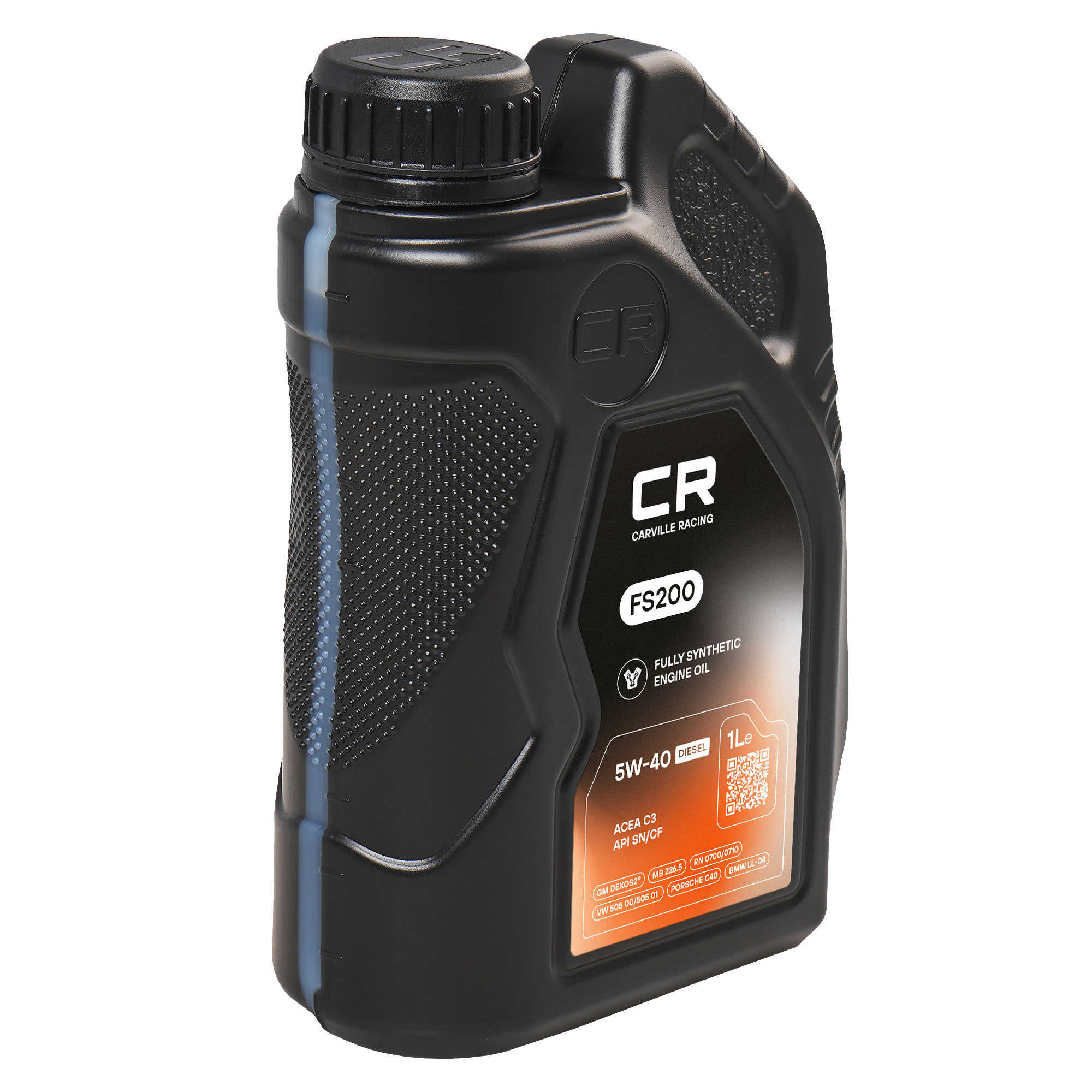 Масло моторное CARVILLE RACING FS200 5W-40 DIESEL 1L Carville Racing L1D00111 156E6F