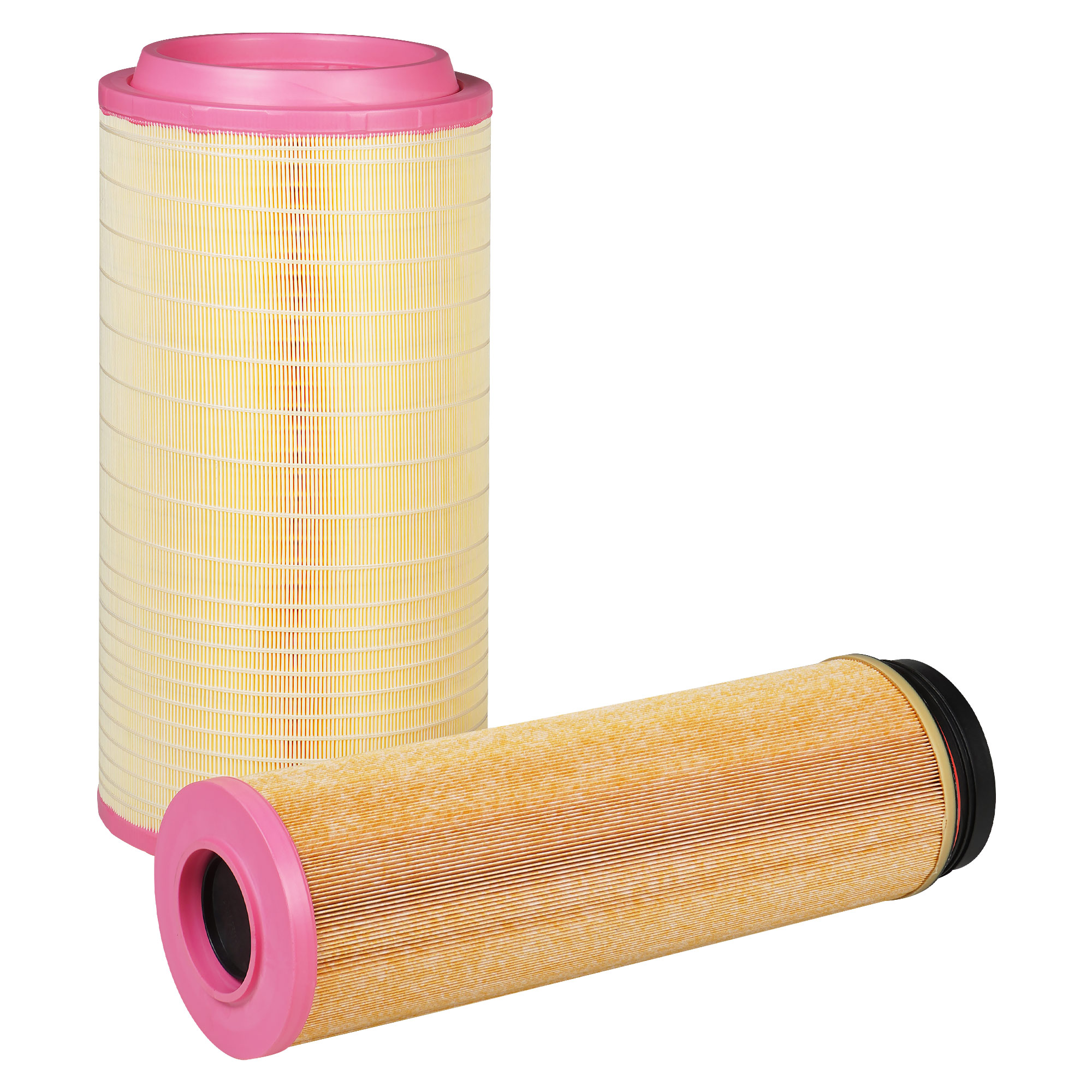 Фильтр воздушный для автомобилей FAW J7 с дв. CA6DM3-55E52, внутр.+наружн., комплект 2шт Carville Racing TR55728 1109060A2000/A 1109070-2000-C00/A PU2652