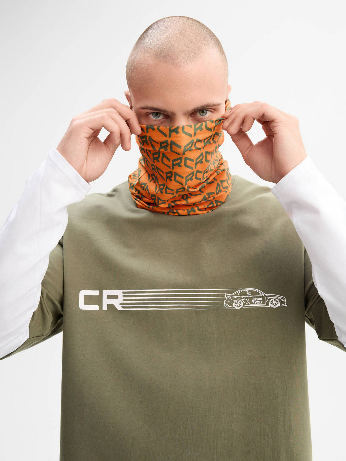 Снуд принт CR Carville Racing 9CR91 