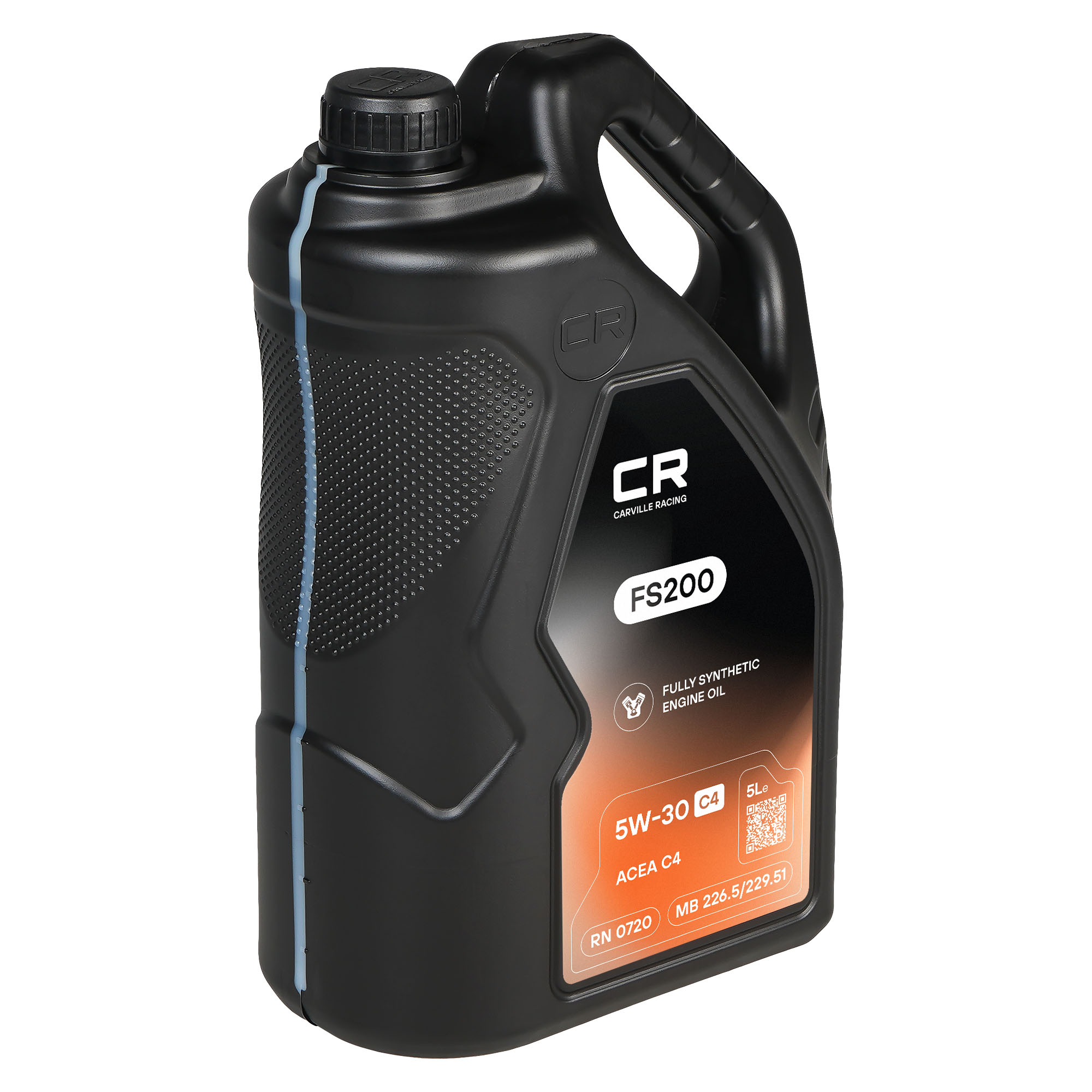 Масло моторное CARVILLE RACING FS200 5W-30 С4 5L Carville Racing L1D00538 KE900- 90043