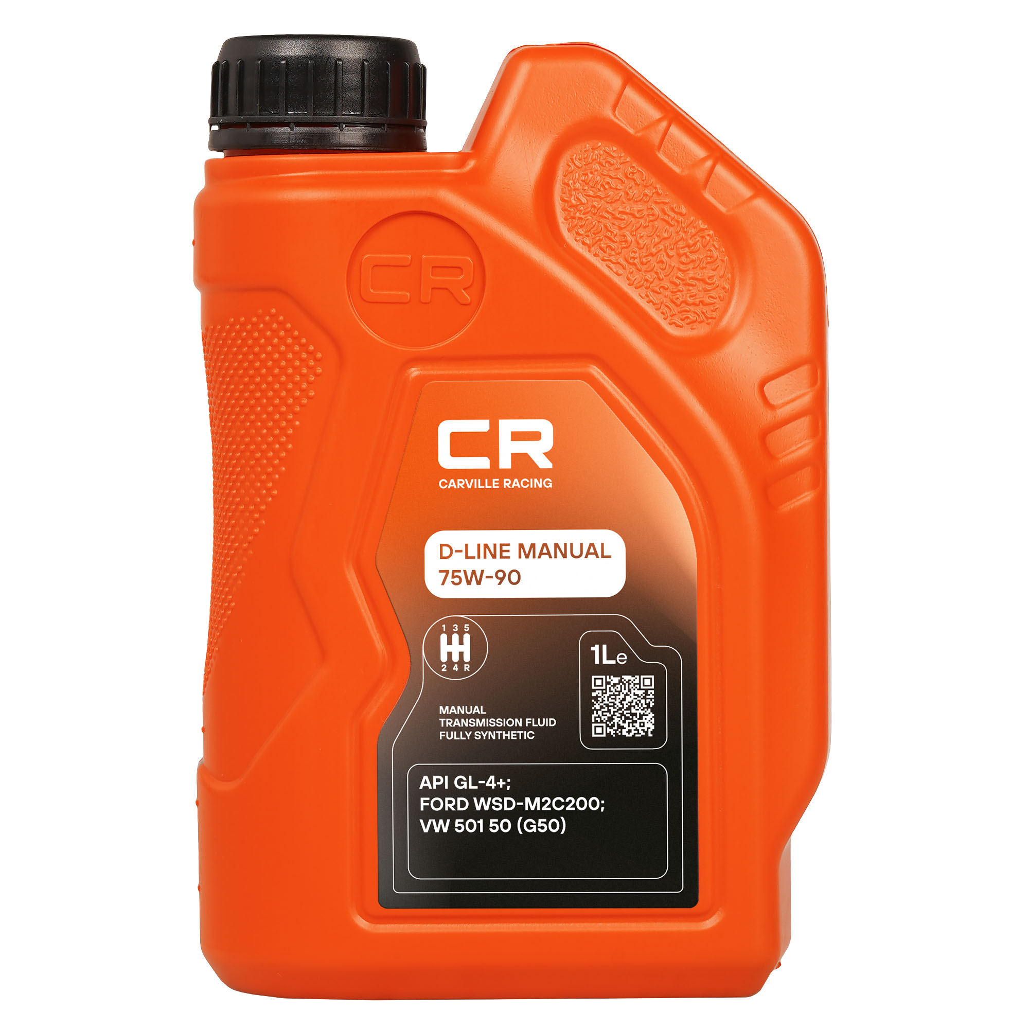 Масло трансмиссионное для МКПП CARVILLE RACING D-LINE MANUAL 75W-90 1L с артикулом L1G00123