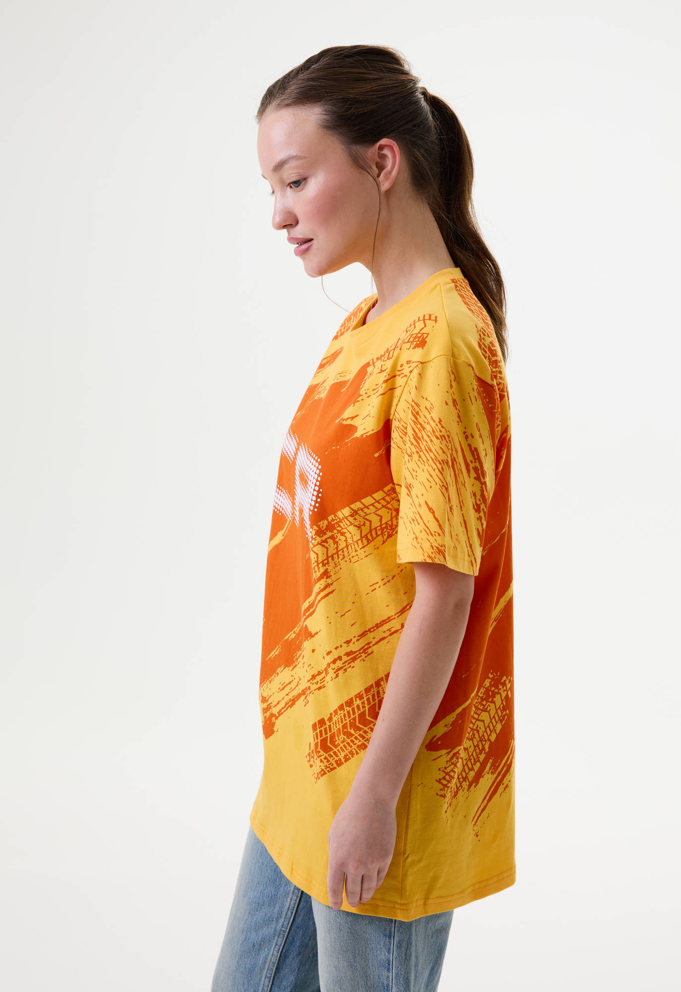 Футболка с принтом Carville Racing 1CR22 