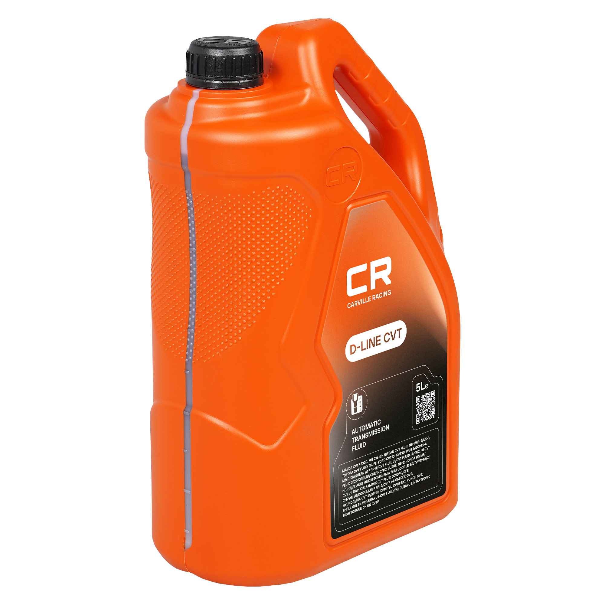 Масло трансмиссионное для АКПП CARVILLE RACING D-LINE CVT 5L Carville Racing L1G00519 KE909-99943