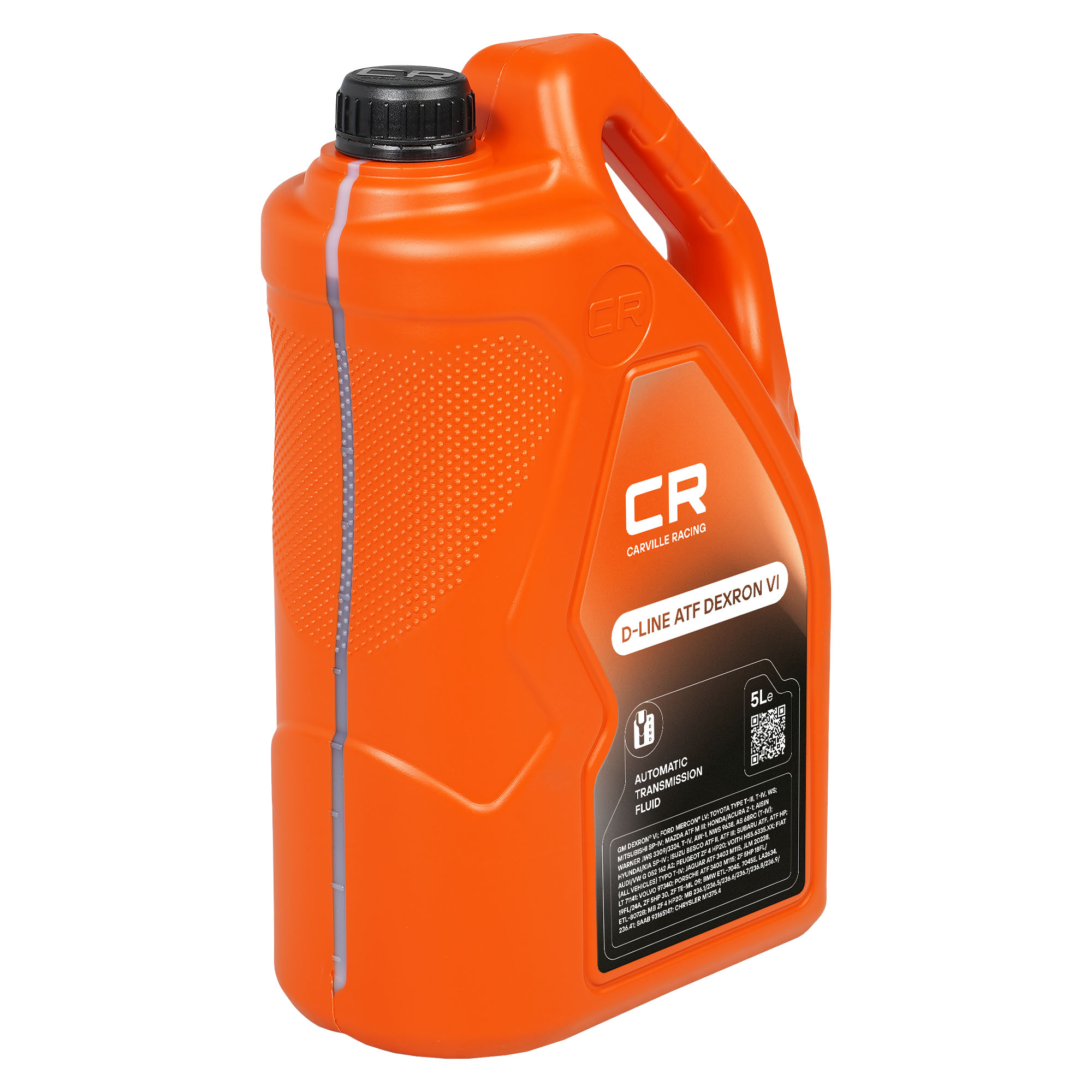 Масло трансмиссионное для АКПП CARVILLE RACING D-LINE ATF DEXRON VI 5L Carville Racing L1G00520 