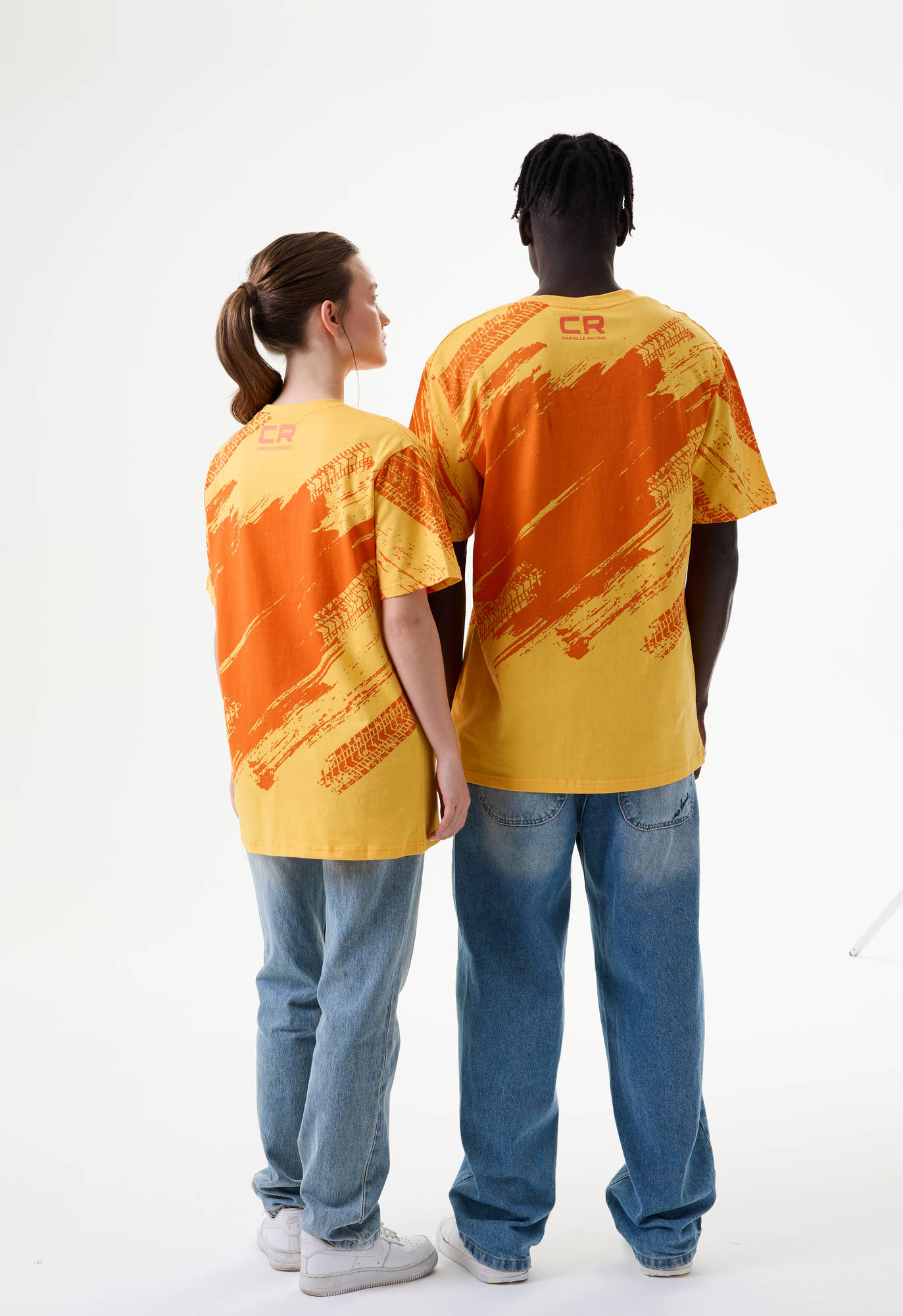 Футболка с принтом Carville Racing 1CR22 