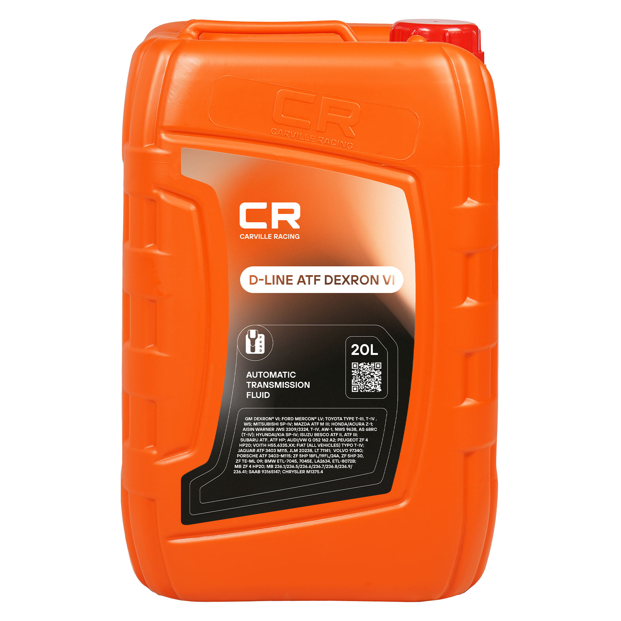 Масло трансмиссионное для АКПП CARVILLE RACING D-LINE ATF DEXRON VI 20L с артикулом L1G02020