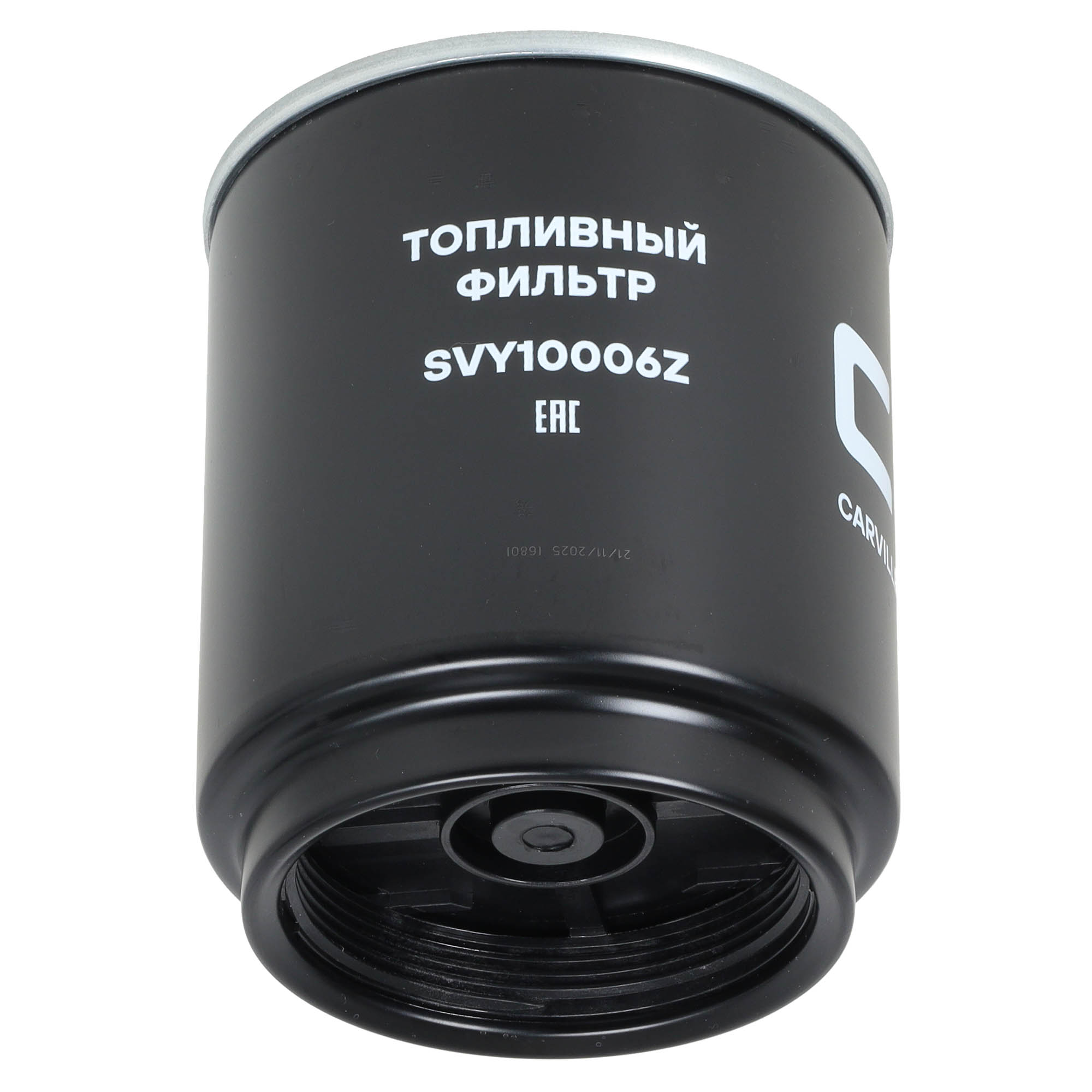 Фильтр топливный сепаратора для автомобилей Volvo FH II (12-) [D13], Renault Premium II (12-) [DXi 11/13] d108 h130 Carville Racing SVY10006Z 74 20 998 346 74 21 380 472 21380475 20879806 21380479