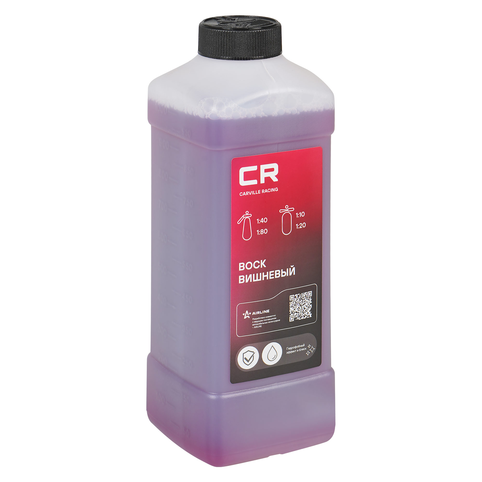 Воск вишневый, 1л Carville Racing S3052023 