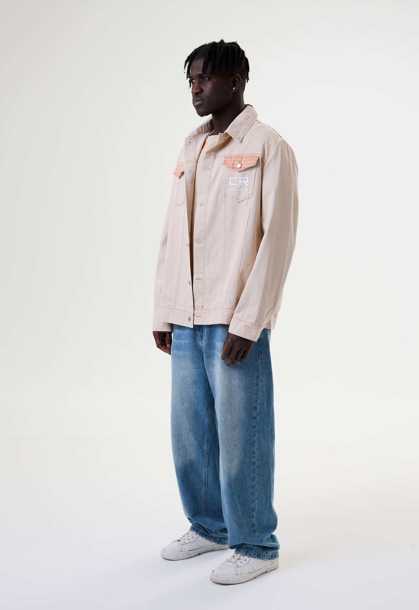 Куртка джинсовая CR Carville Racing 5CR13 