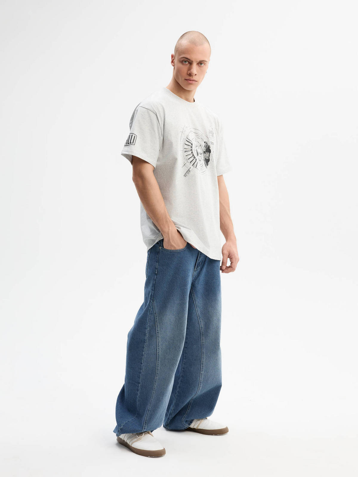 Футболка взрослая унисекс Диск Trialli Carville Racing 1CR62 