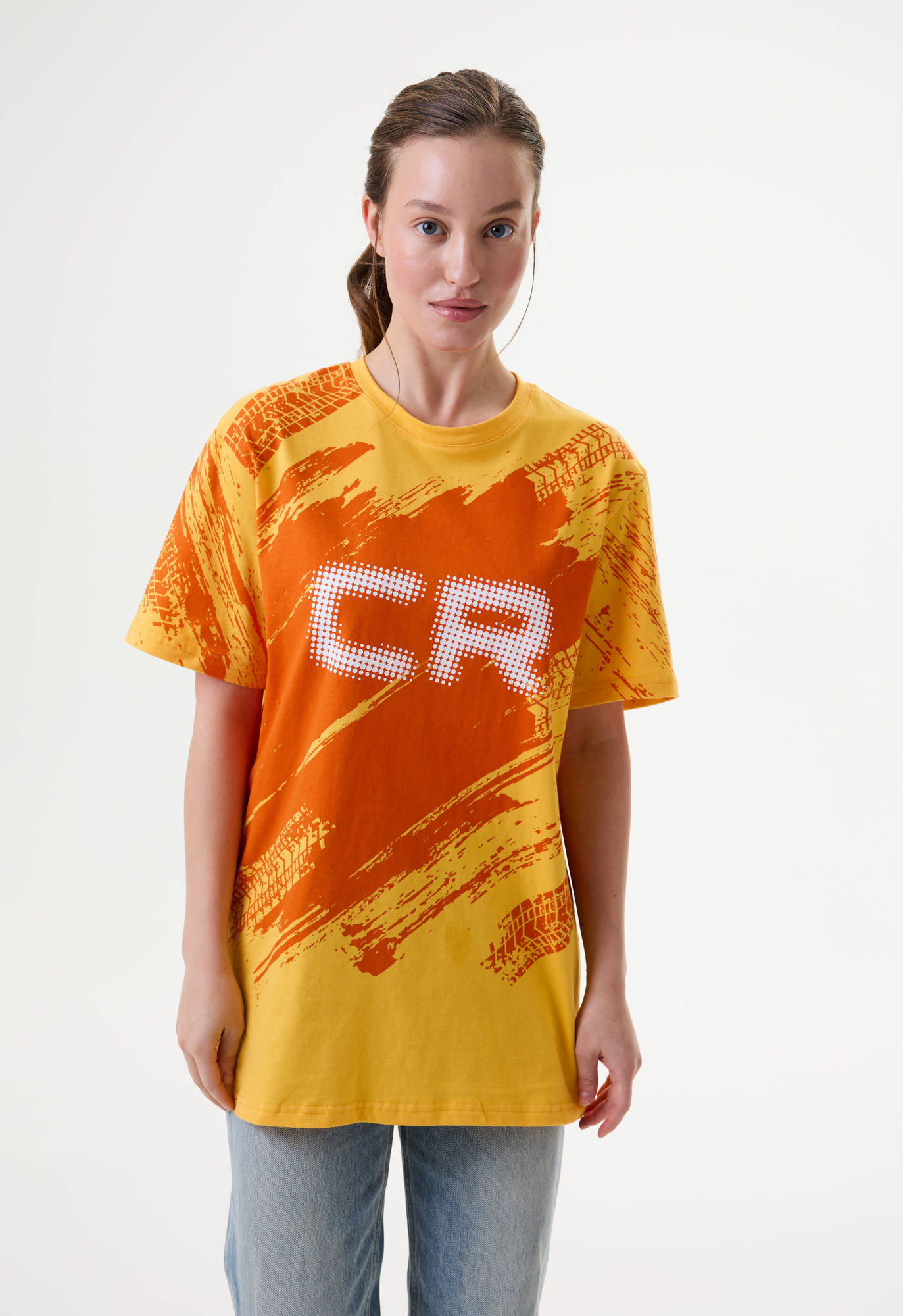 Футболка с принтом Carville Racing 1CR22 