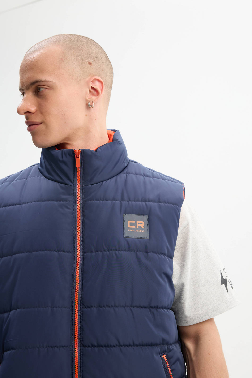 Жилетка оранжевая Carville Racing 5CR20 