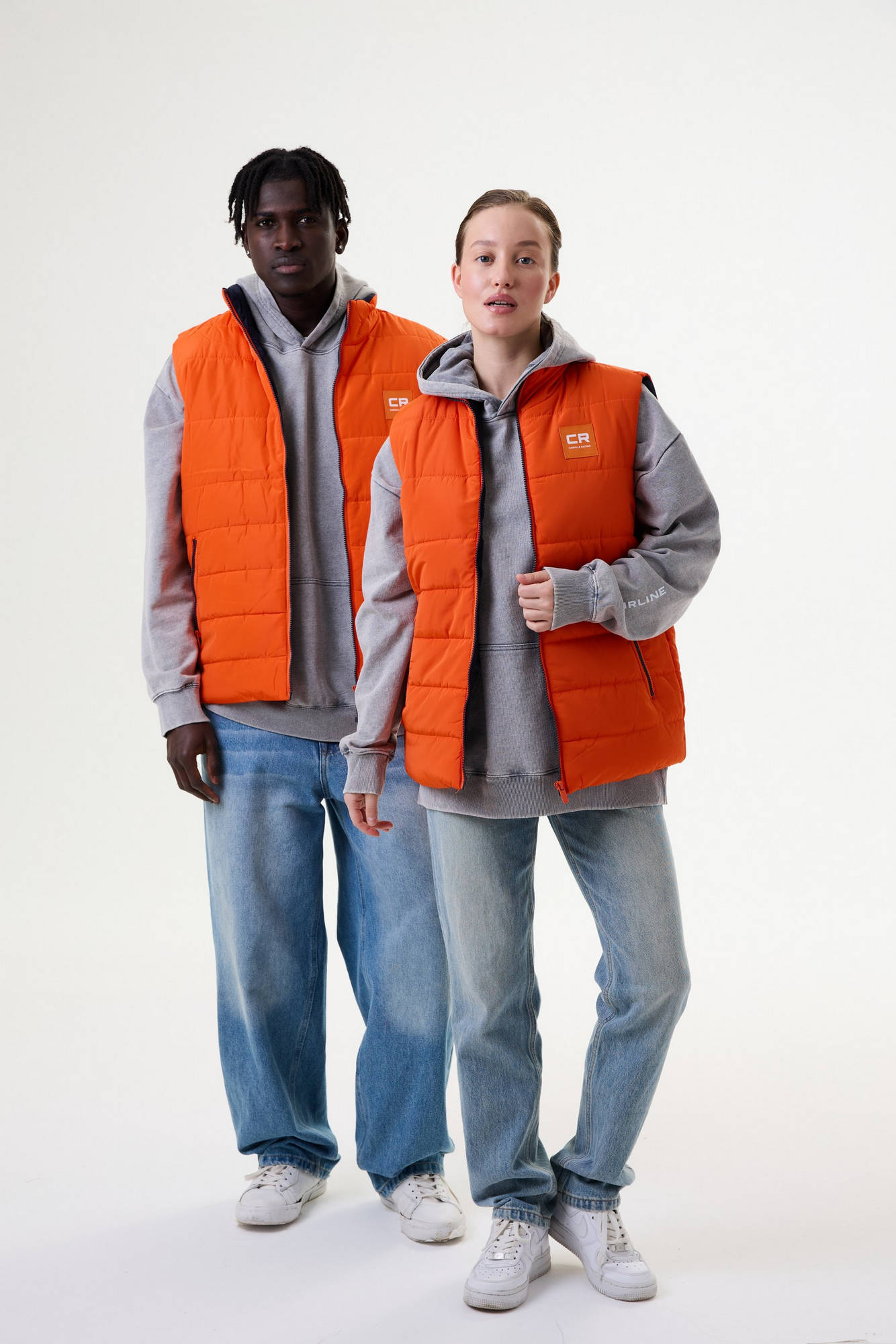 Жилетка оранжевая Carville Racing 5CR20 