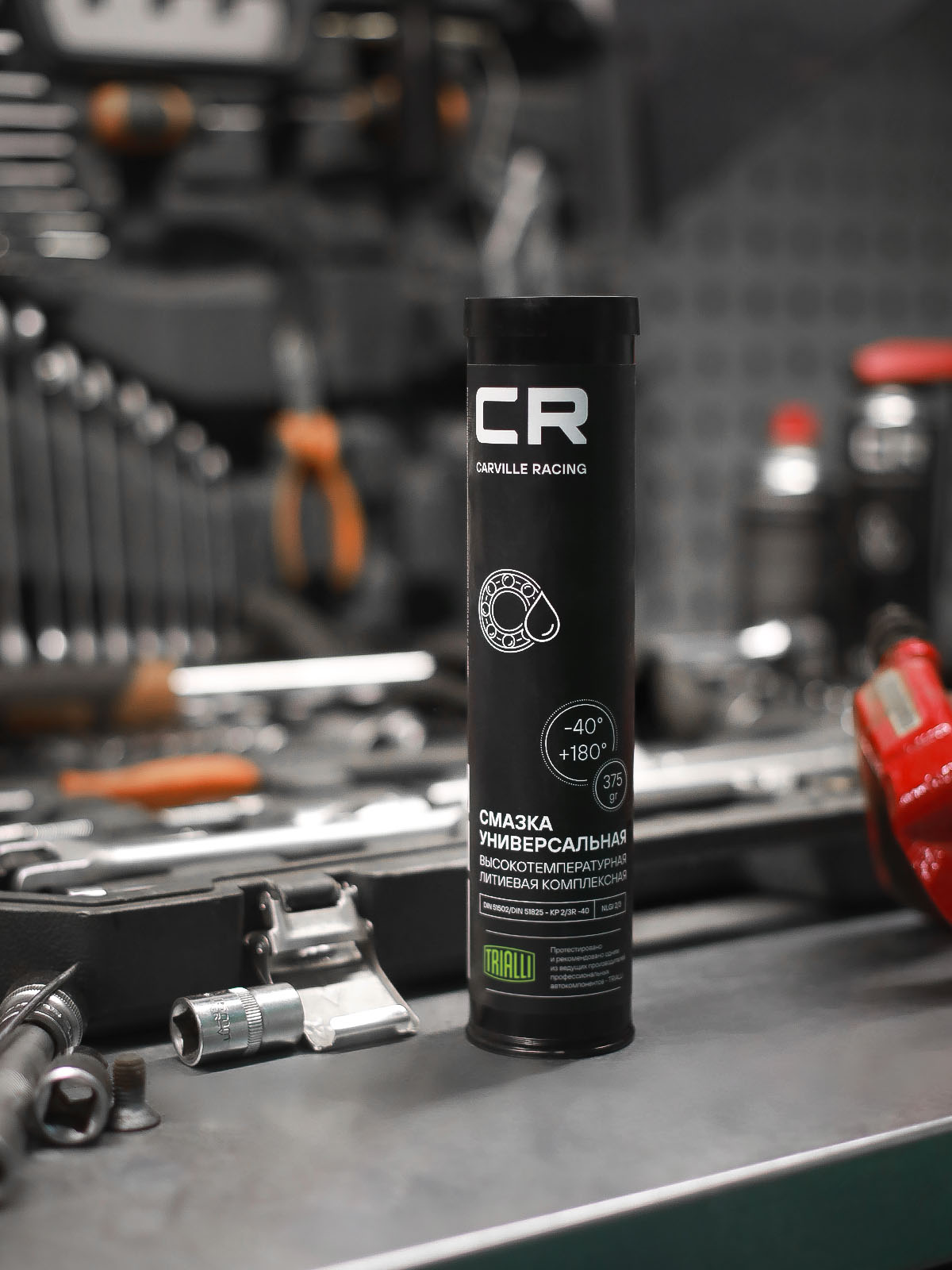 Смазка для ступичных подшипников, универсальная высокотемпературная литиевая комплексная, туба, 375 г Carville Racing G5150240 08887-00600 08887-00601 08887-00700 08887-00701 08887-02201 0888700101 0888700201 83232208093