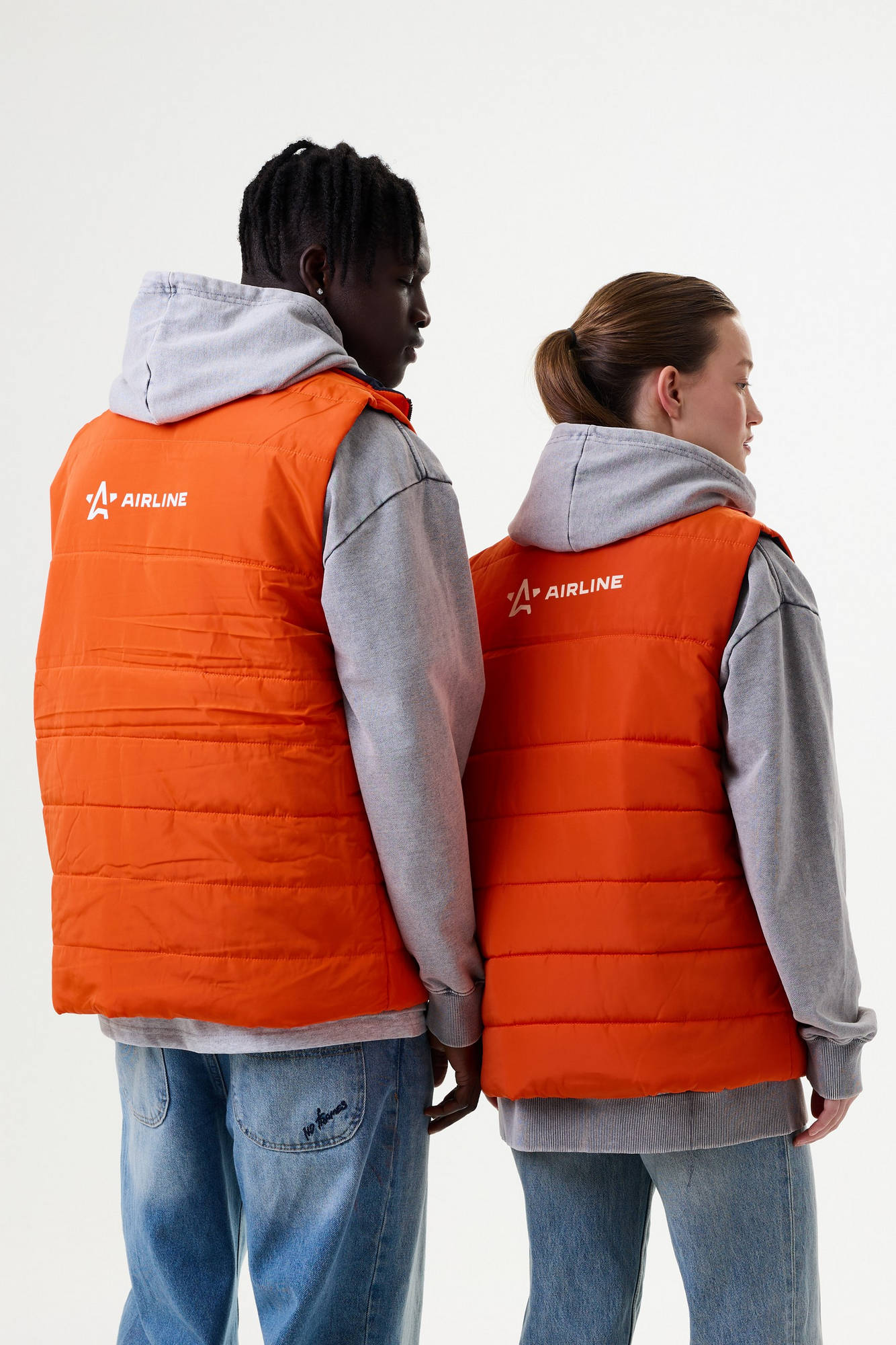 Жилетка оранжевая Carville Racing 5CR20 