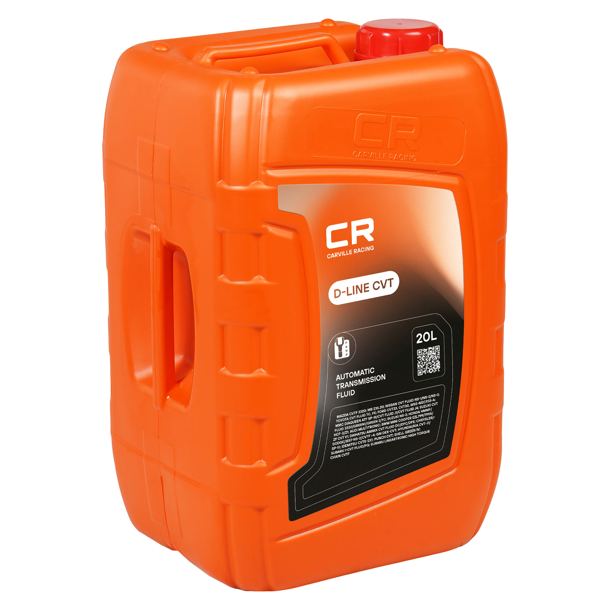 Масло трансмиссионное для АКПП CARVILLE RACING D-LINE CVT 20L Carville Racing L1G02019 
