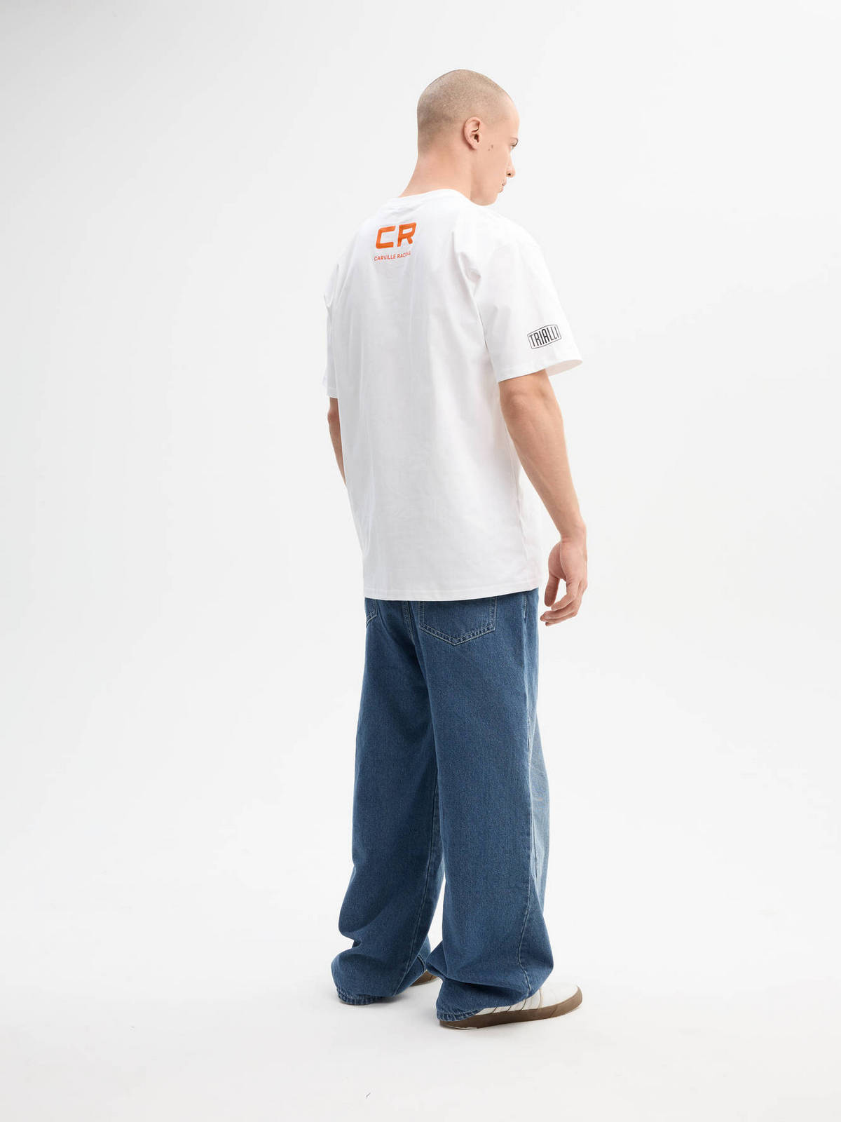 Футболка взрослая унисекс BMW Carville Racing 1CR69 