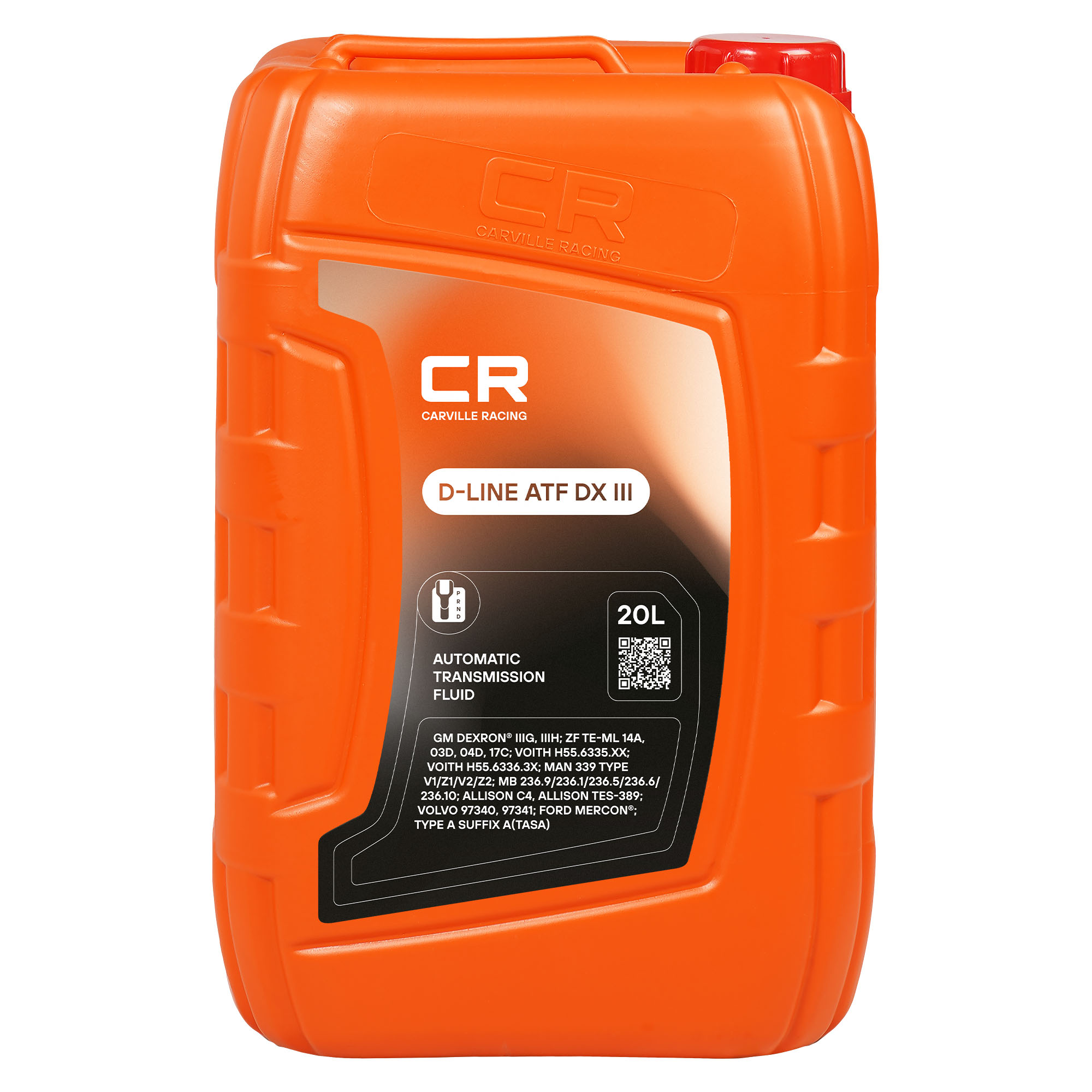 Масло трансмиссионное для АКПП CARVILLE RACING D-LINE ATF DX III 20L с артикулом L1G02018
