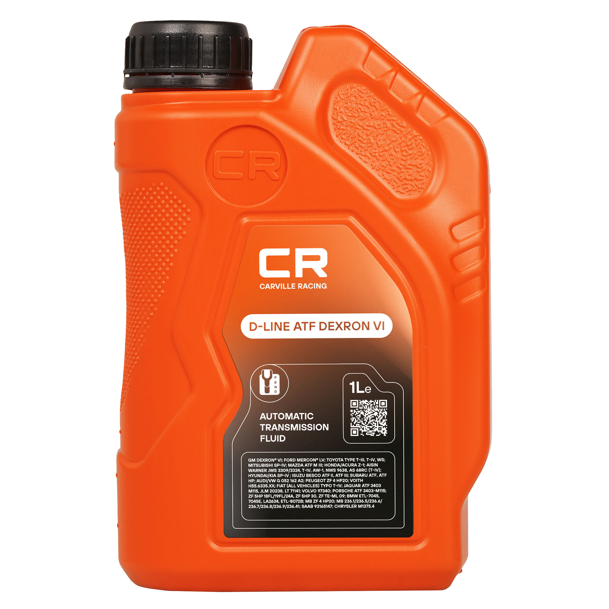 Масло трансмиссионное для АКПП CARVILLE RACING D-LINE ATF DEXRON VI 1L с артикулом L1G00120