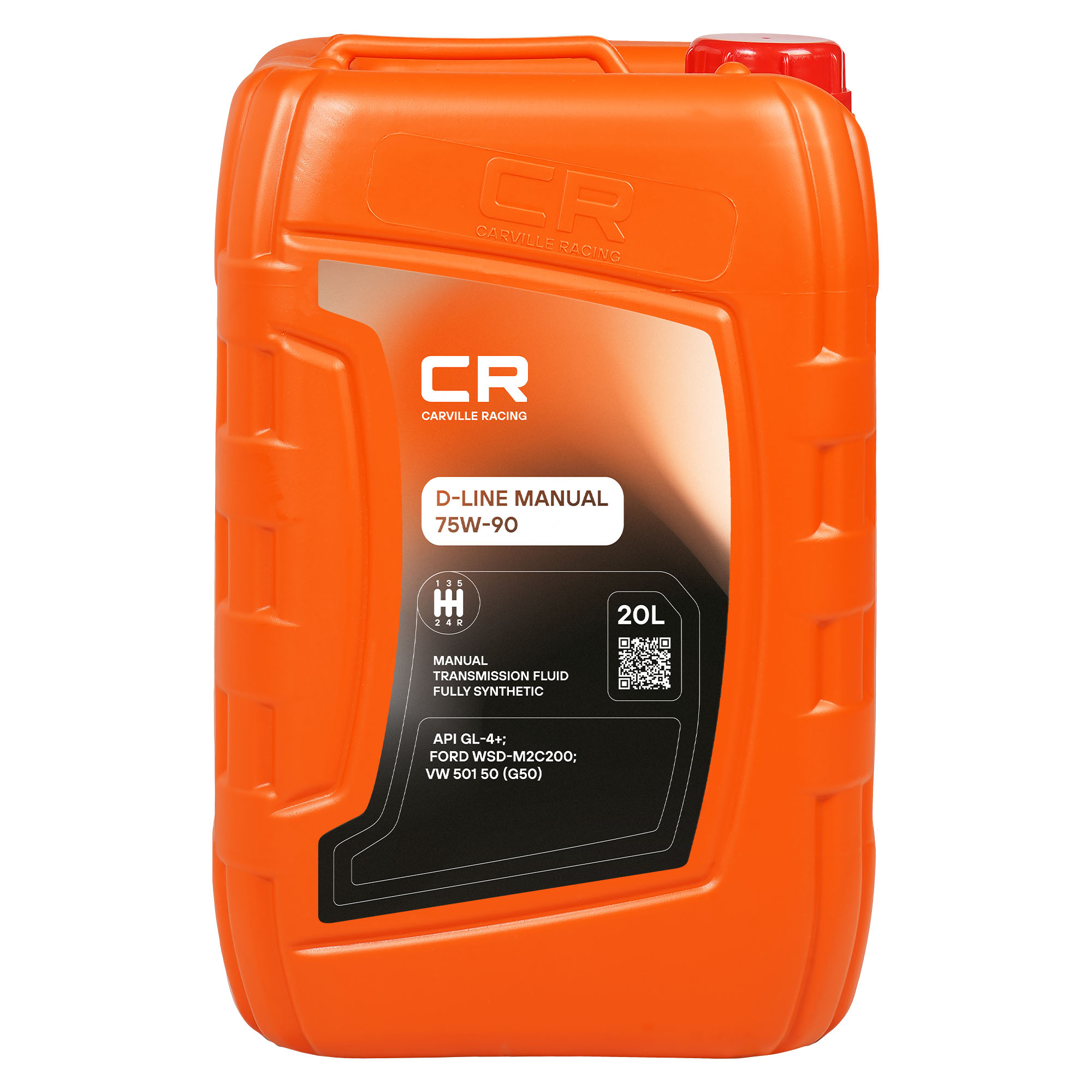 Масло трансмиссионное для МКПП CARVILLE RACING D-LINE MANUAL 75W-90 20L с артикулом L1G02023