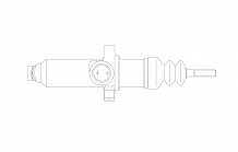 Цилиндр сцепления для автомобилей ГАЗон Next C41RB3 (16-) (дв. ЯМЗ-534) главный