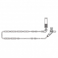 Датчик ABS для автомобилей BMW 3 E46 (97-) заднего левого/правого колеса