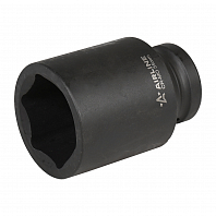 Головка ударная торцевая 1"DR шестигранная 55мм, L=110мм